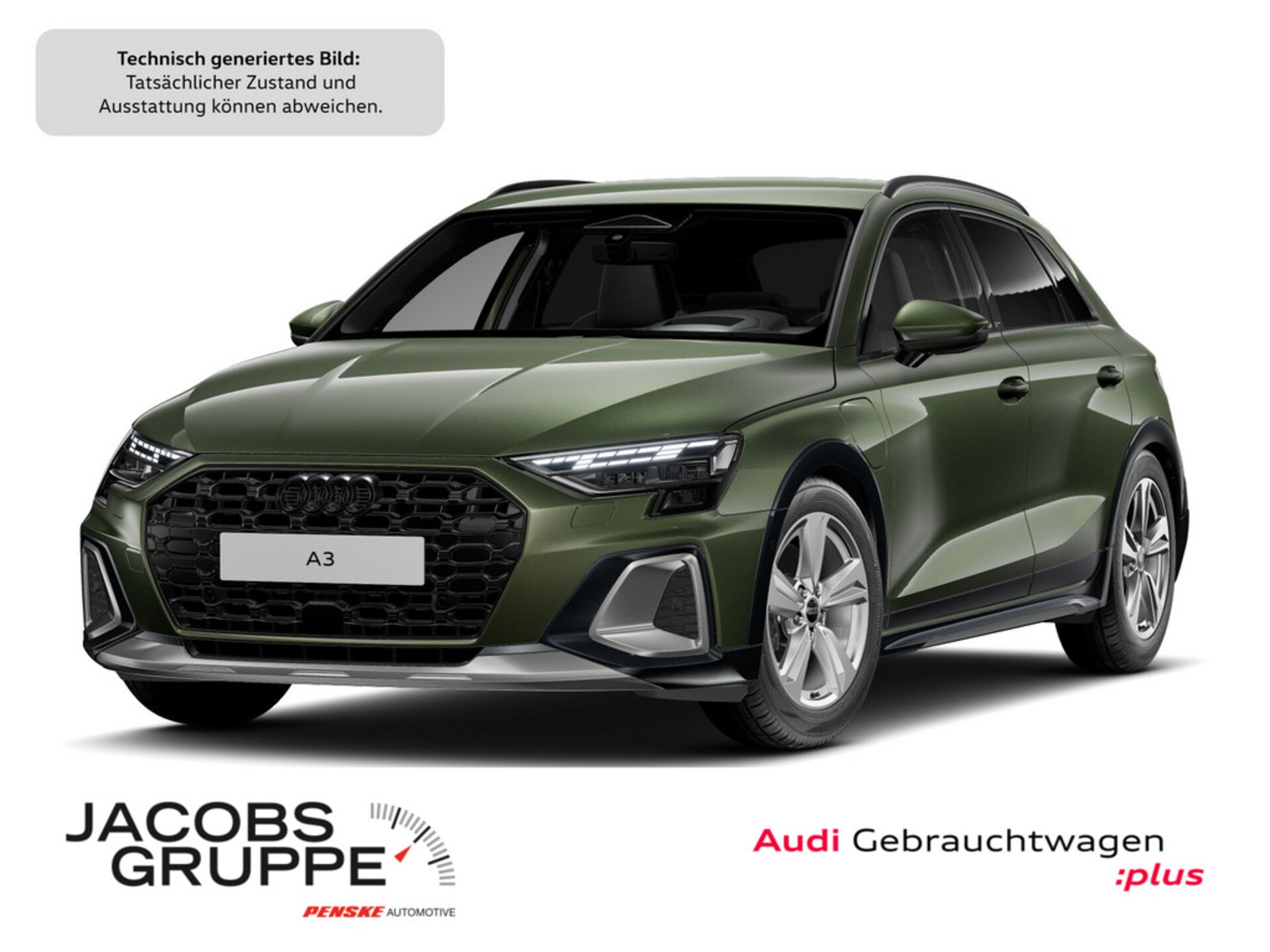 Audi A3 allstreet TFSI e