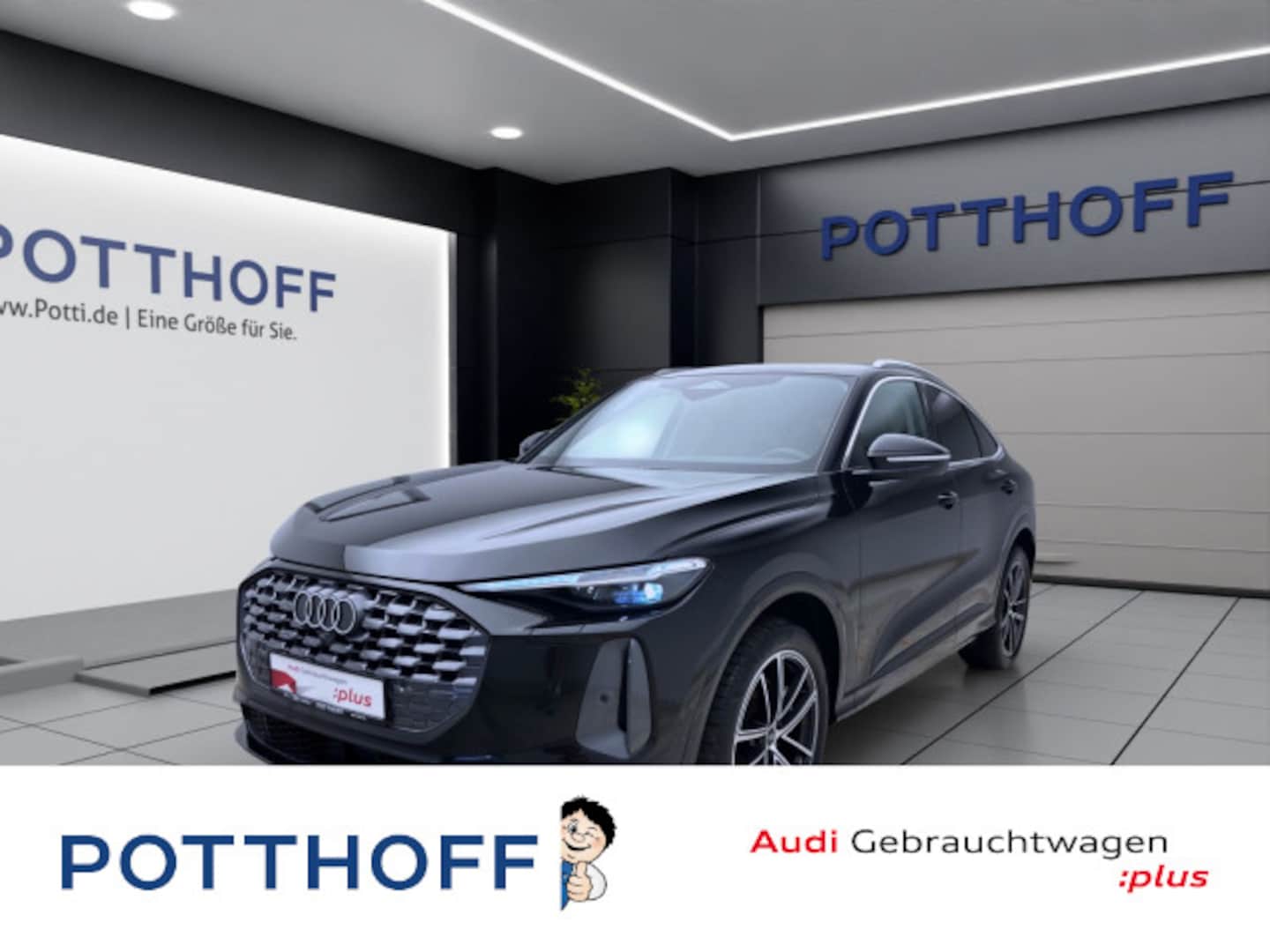 Bild über Audi Q5 Sportback TDI quattro 150 kW S tronic - für weitere Informationen kontaktieren Sie den Audi Partner