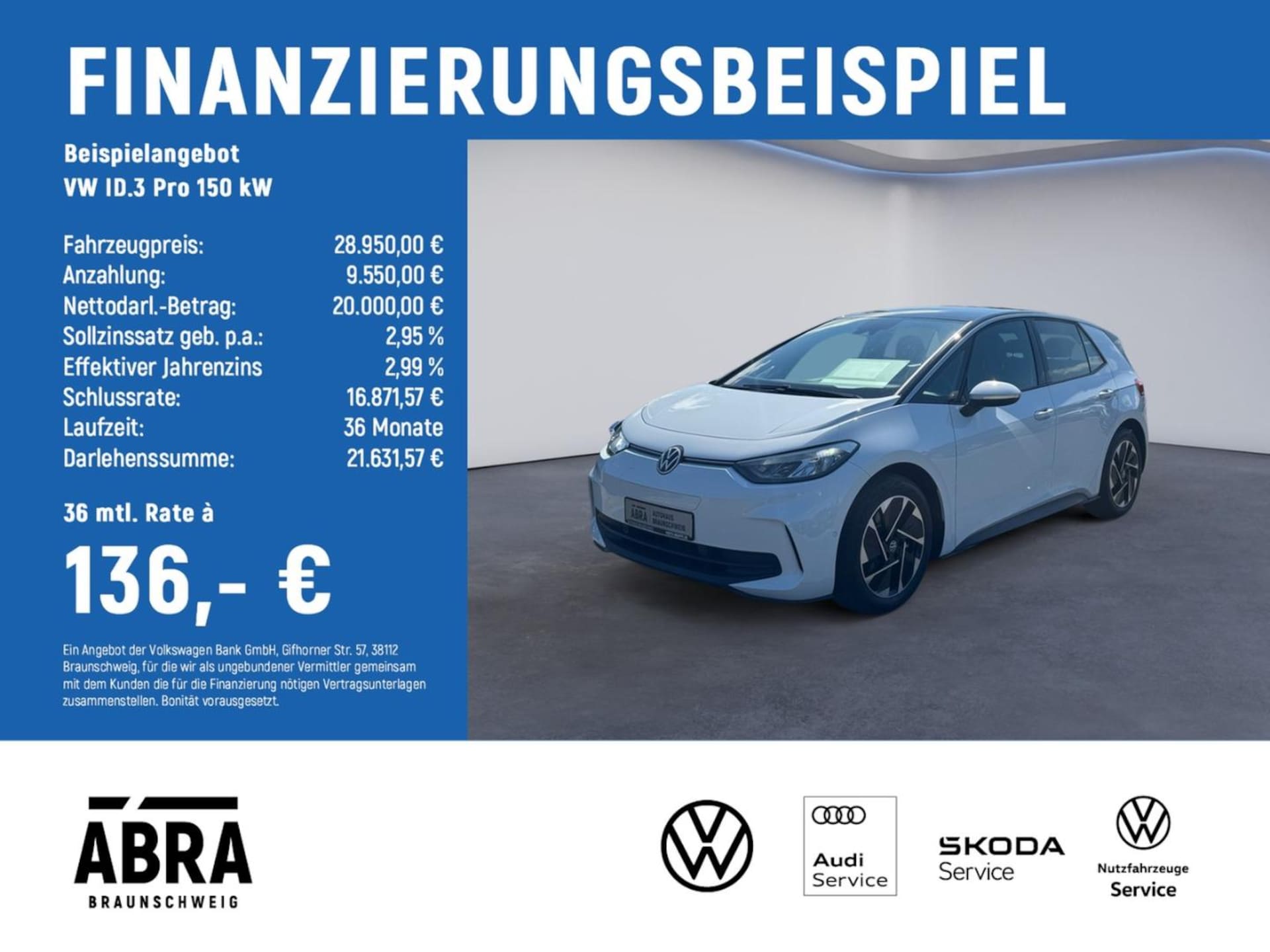 Volkswagen ID.3 Pro