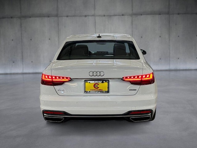2024 Audi A4 Sedan