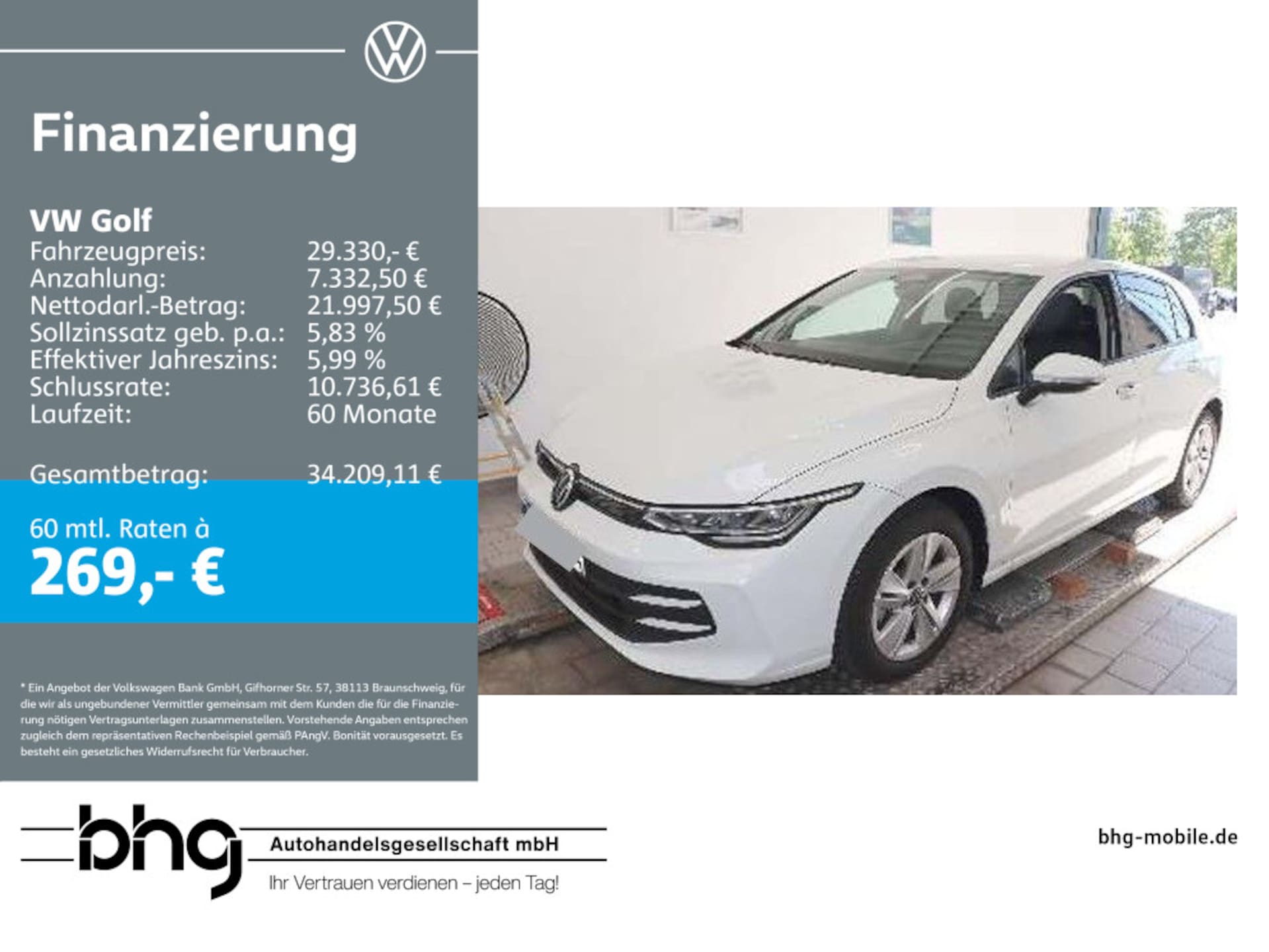 Volkswagen Golf Life