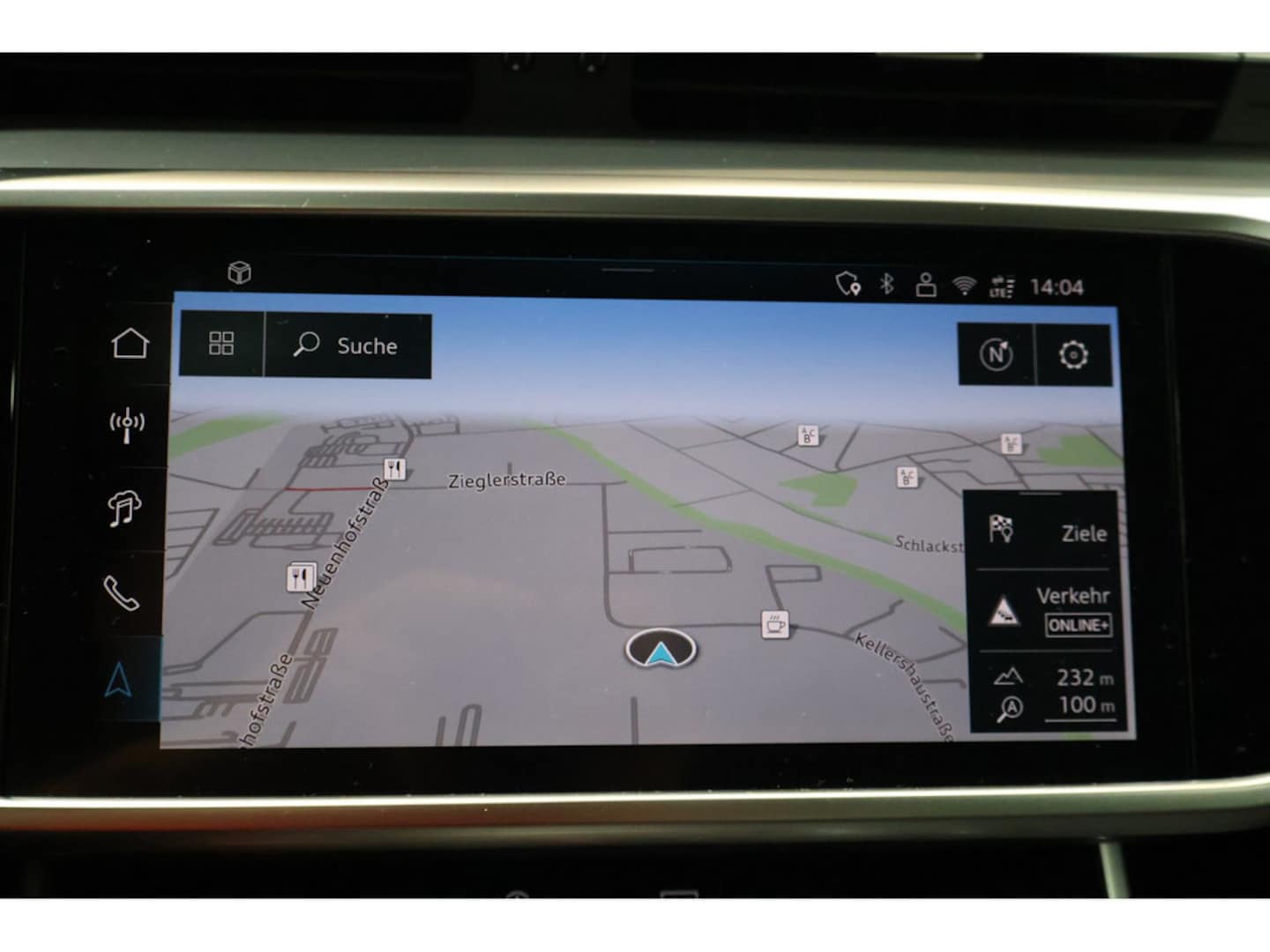 Bild über Audi S6 Limousine TDI quattro tiptronic - für weitere Informationen kontaktieren Sie den Audi Partner