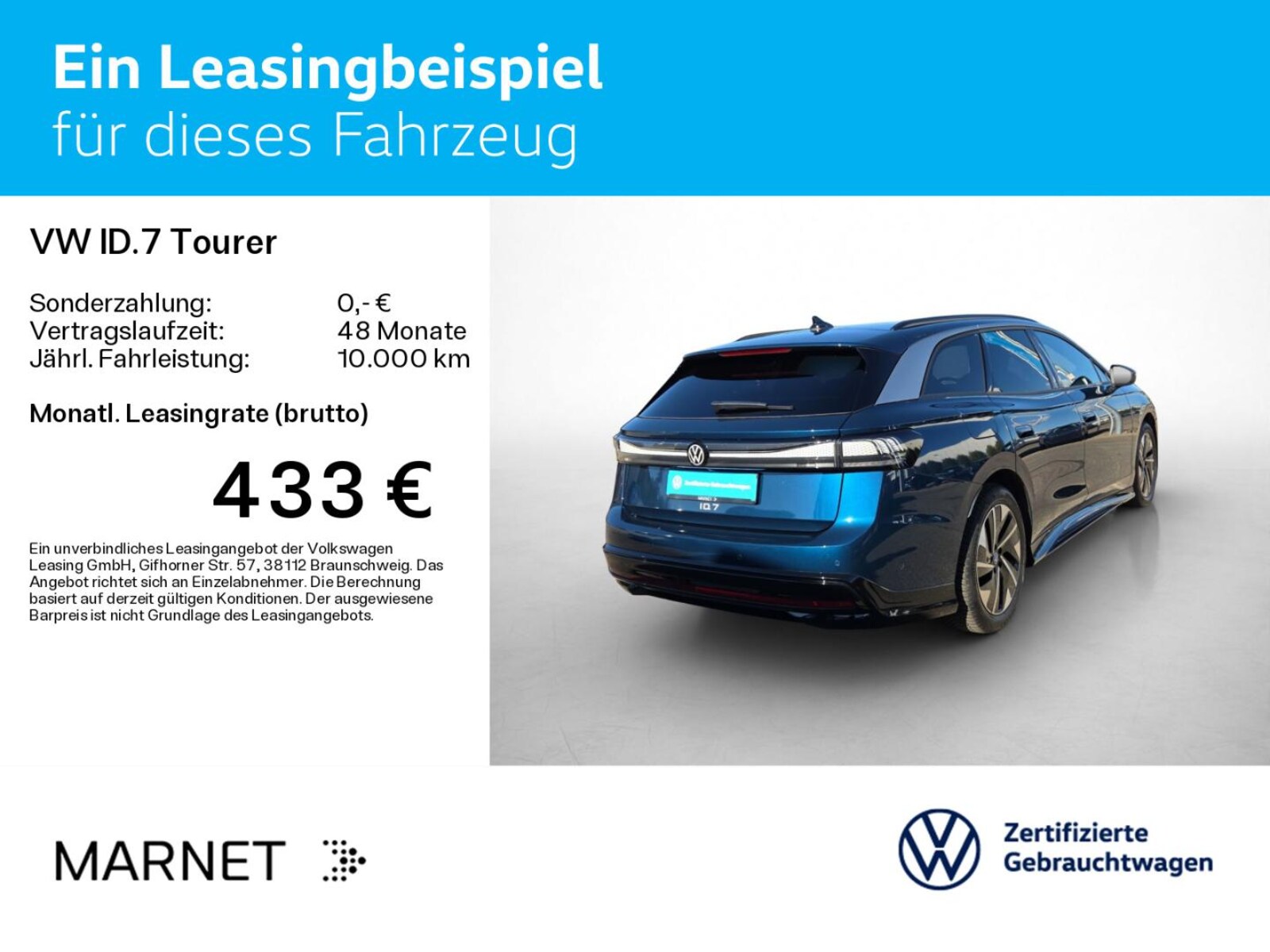 Volkswagen ID.7 Tourer – Bild 3