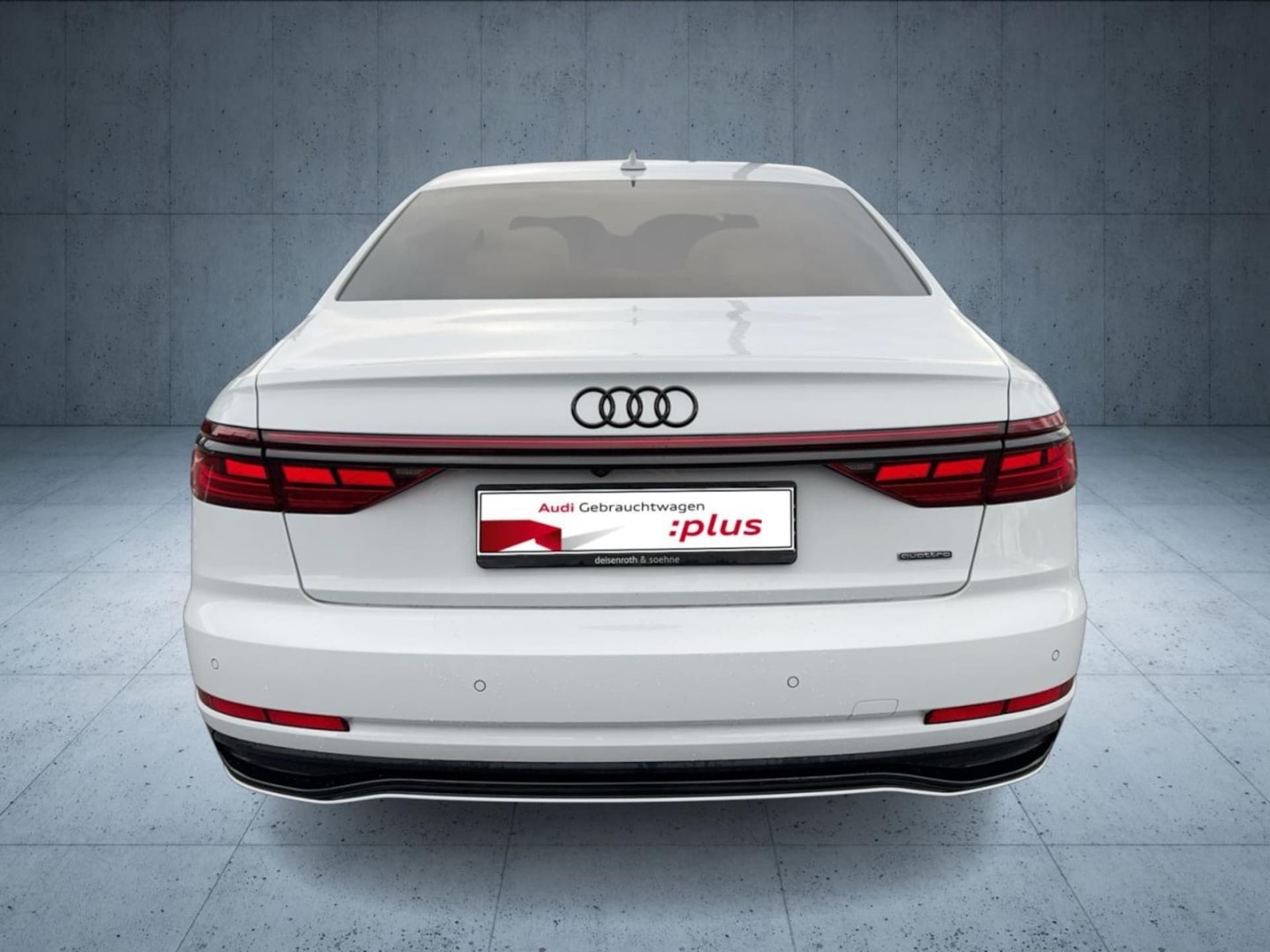 Audi A8 TFSI e