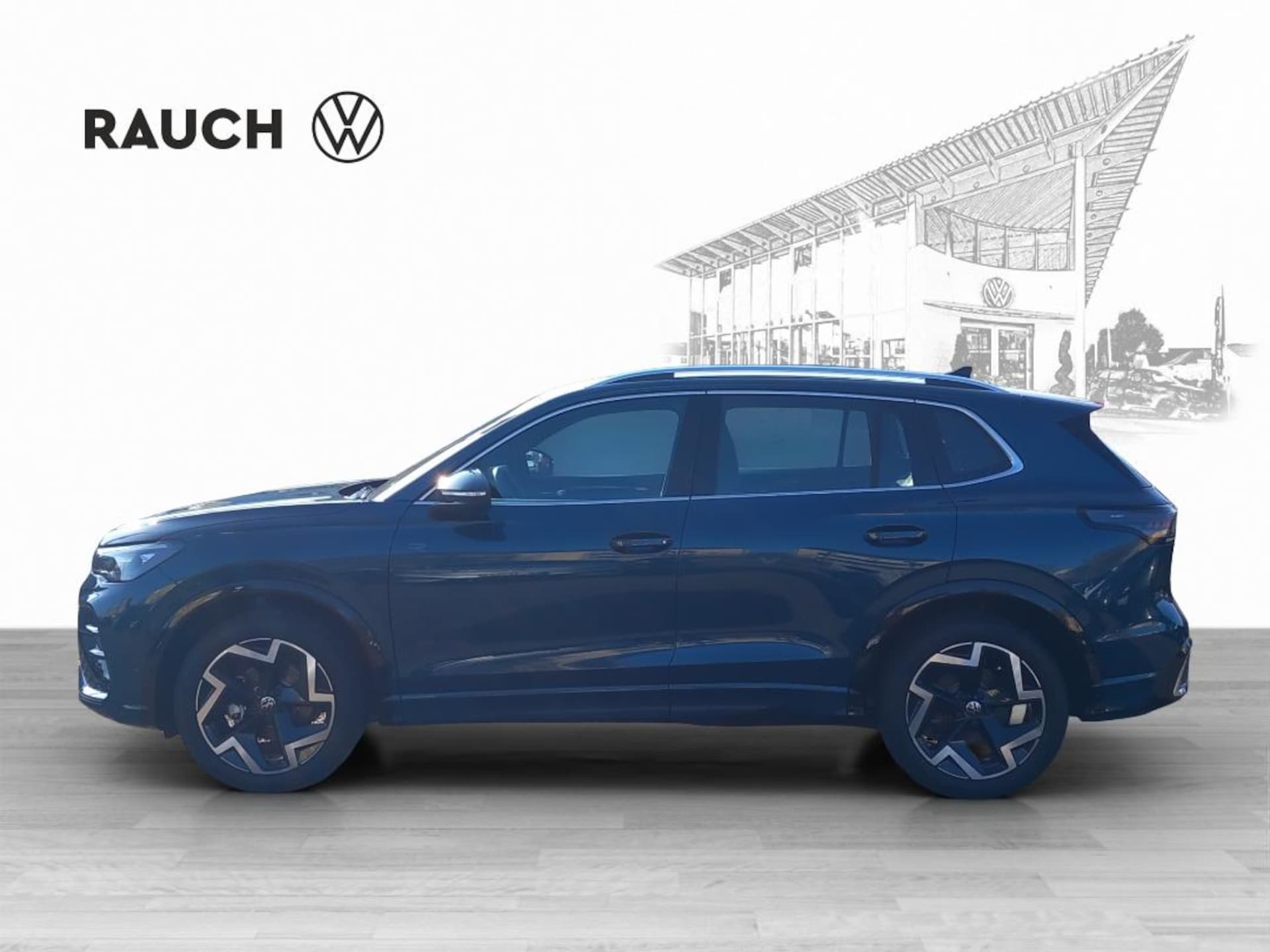 Volkswagen Tiguan R-Line