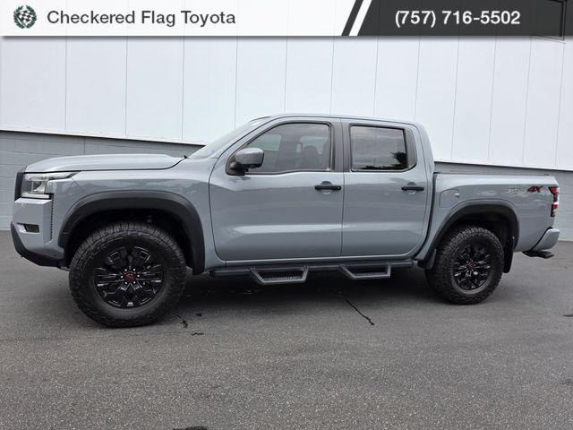 2023 Nissan Frontier