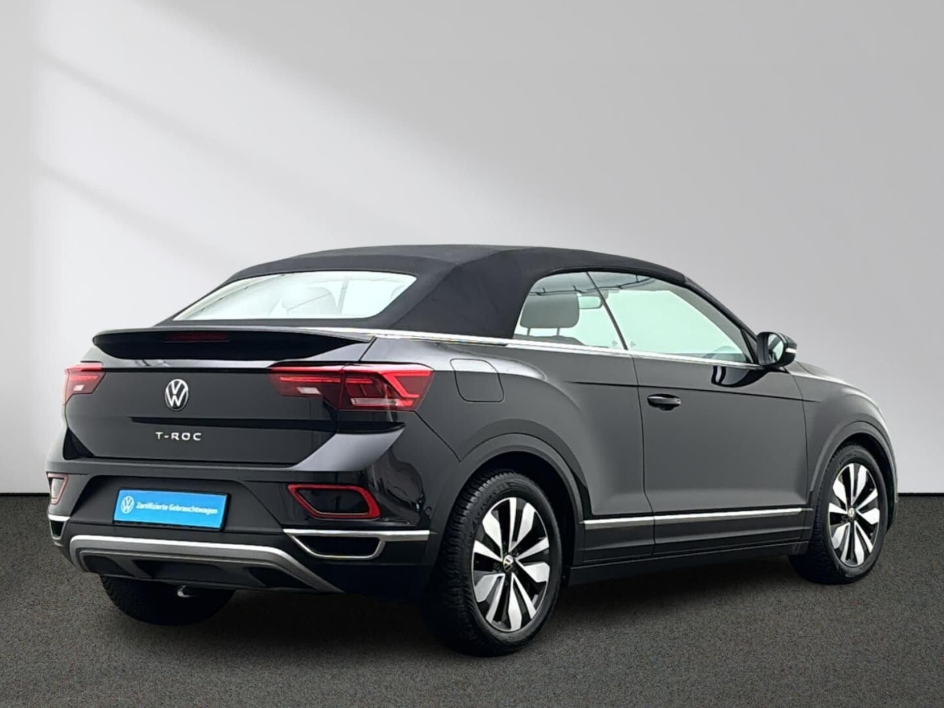 Volkswagen T-Roc Cabriolet Style
