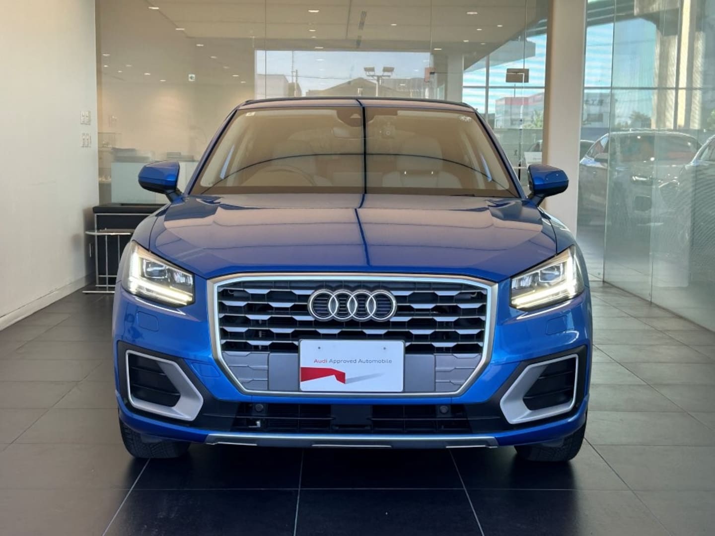 Audi Q2 1.0 TFSI for more details contact your dealer