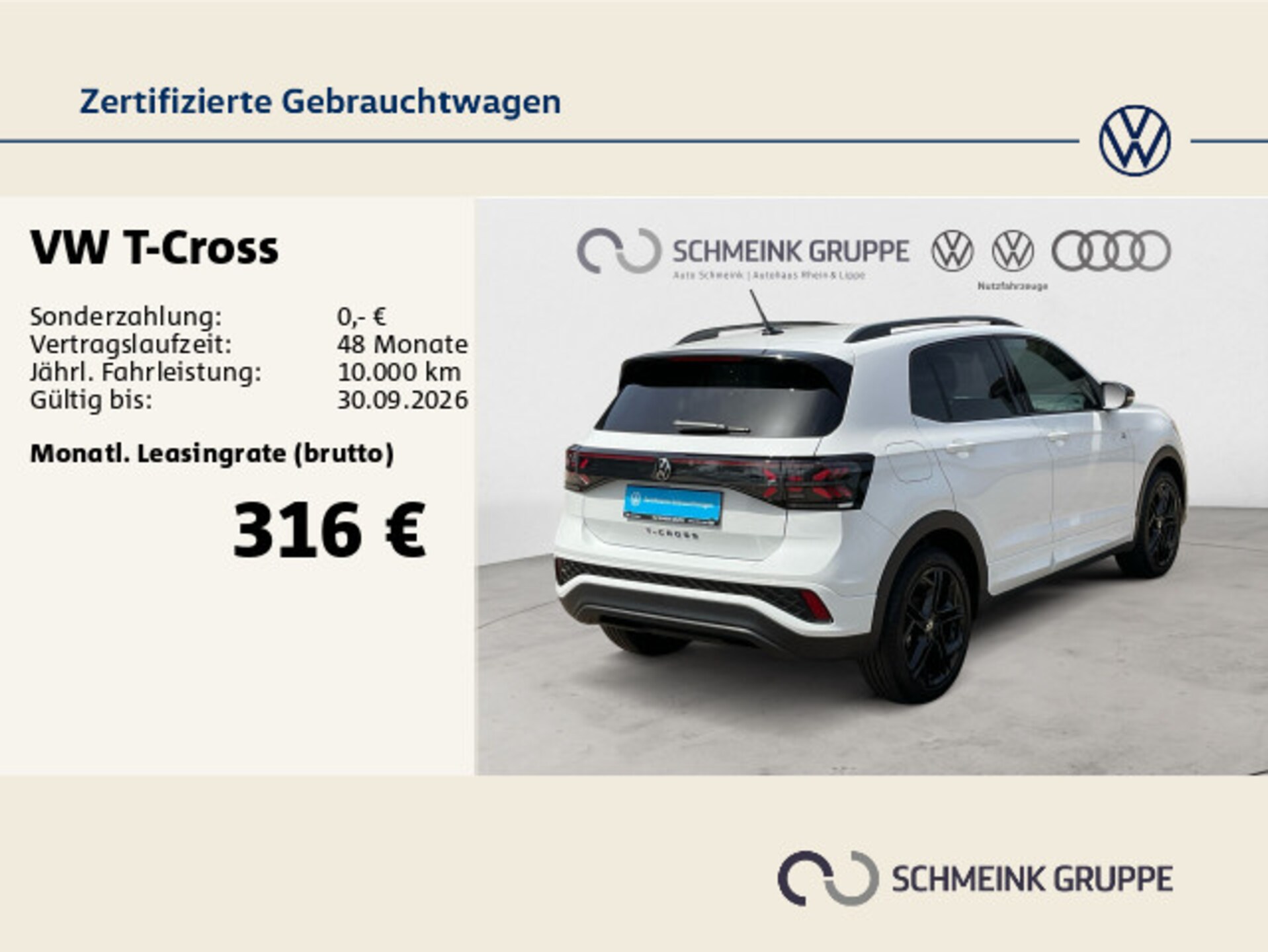 Volkswagen T-Cross R-Line