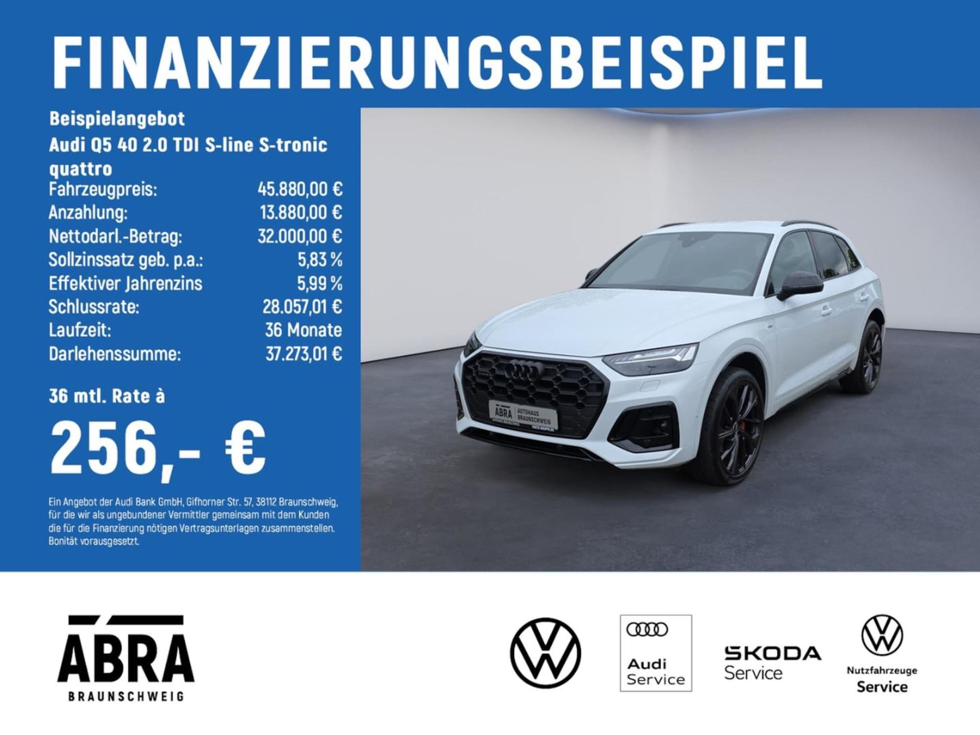Audi Q5 SUV S line