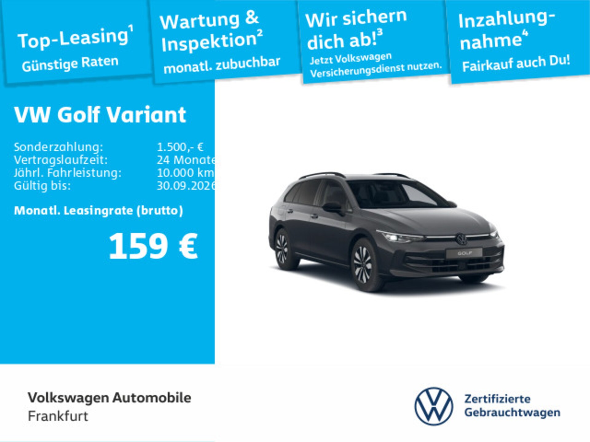 Volkswagen Golf Variant Goal