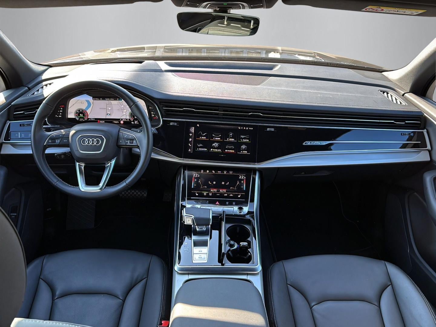Bild über Audi Q7 SUV TDI quattro 210 kW tiptronic - für weitere Informationen kontaktieren Sie den Audi Partner