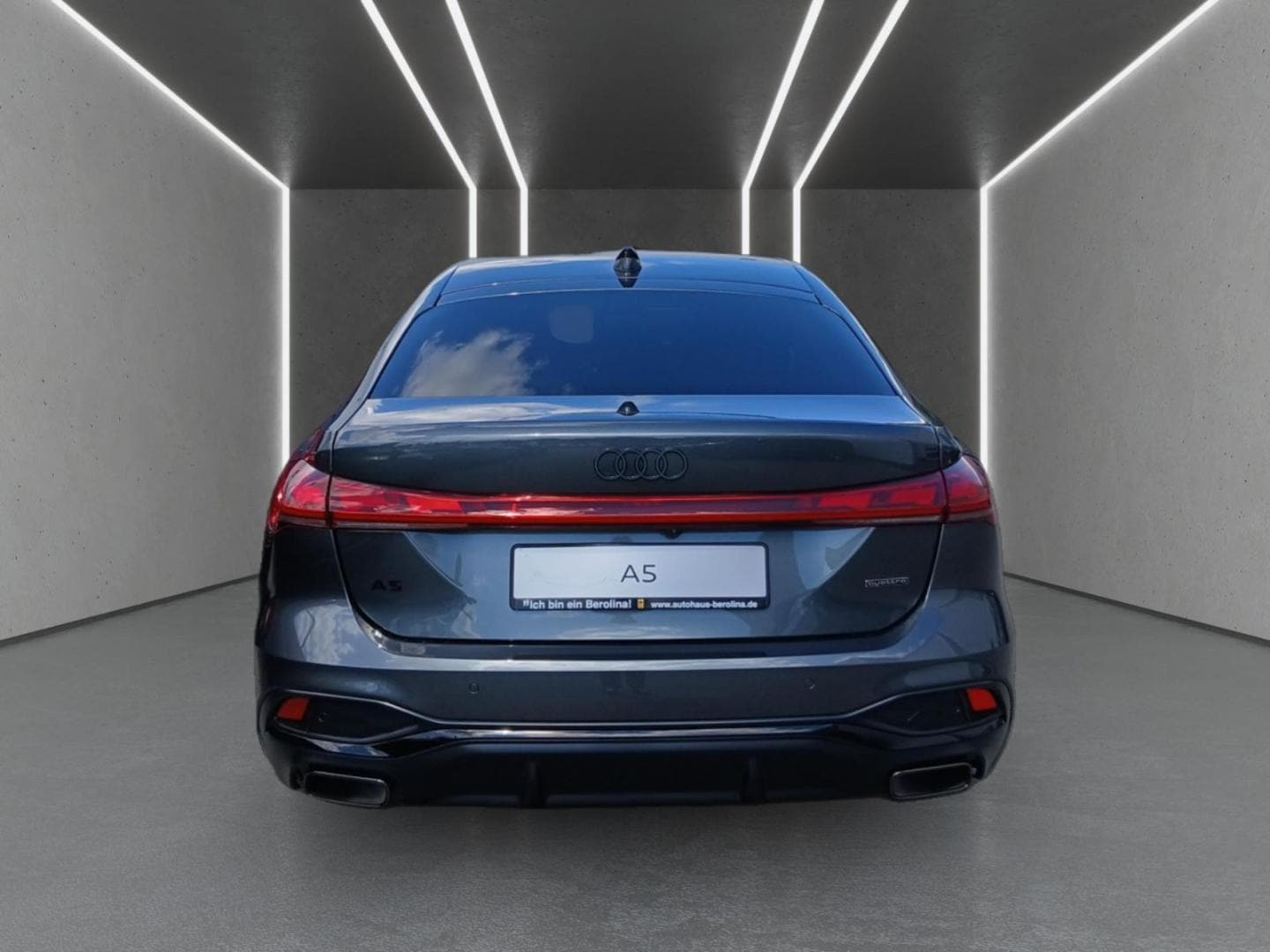 Bild über Audi A5 Limousine e-hybrid e-hybrid quattro 220 kW S tronic - für weitere Informationen kontaktieren Sie den Audi Partner