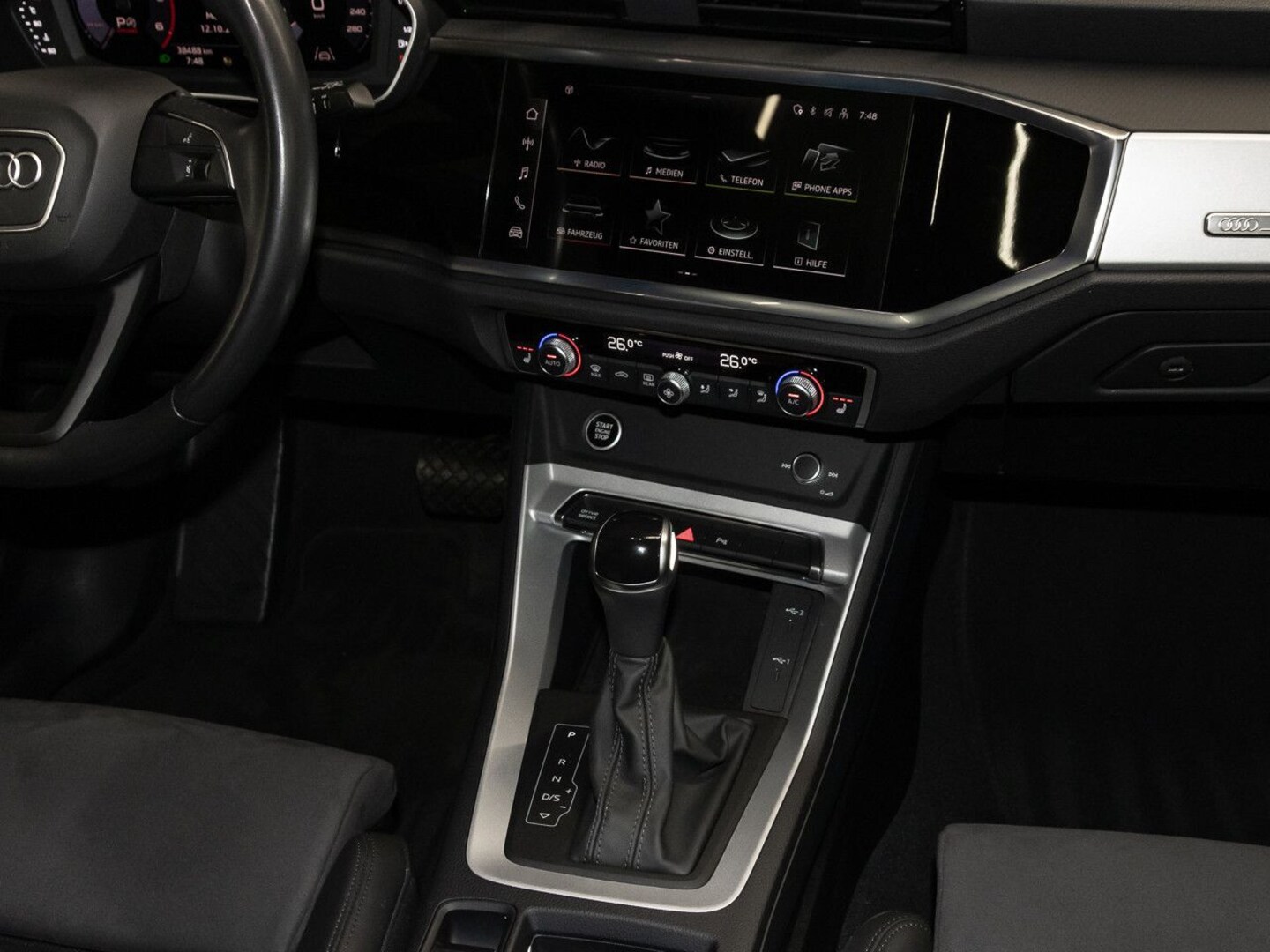 Bild über Audi Q3 Sportback 35 TDI S tronic - für weitere Informationen kontaktieren Sie den Audi Partner