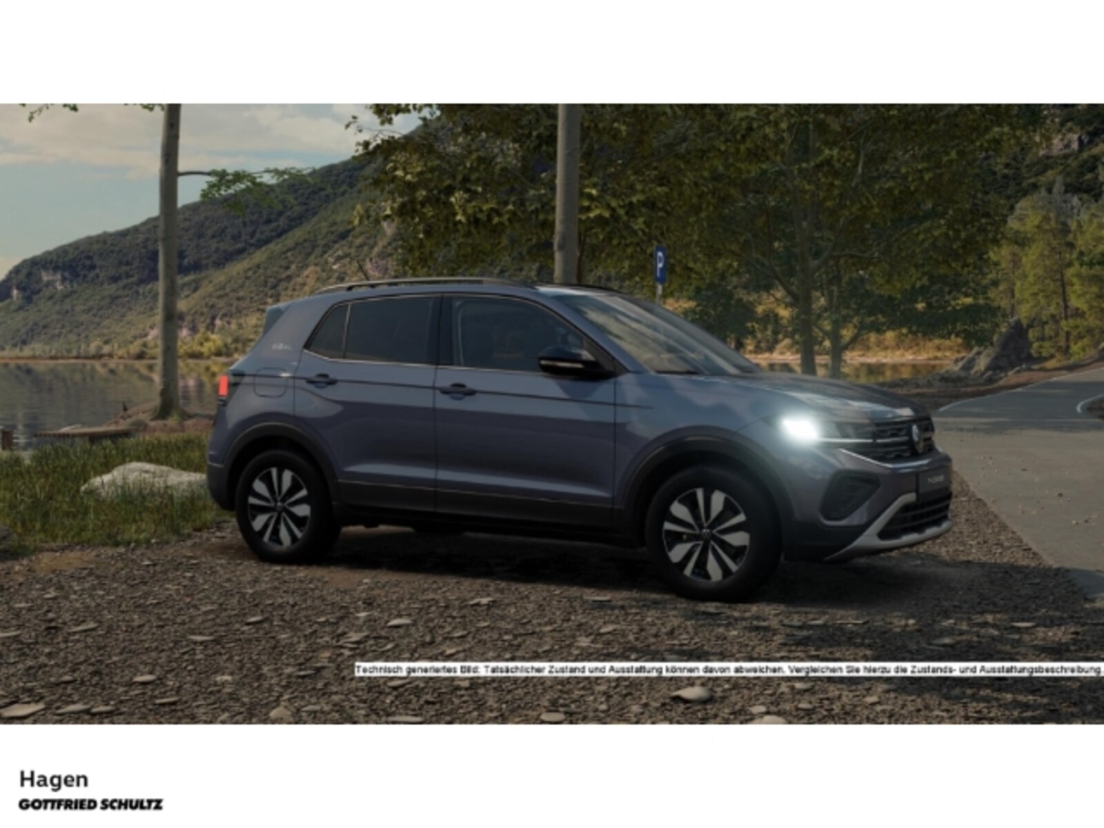 Volkswagen T-Cross – Bild 4