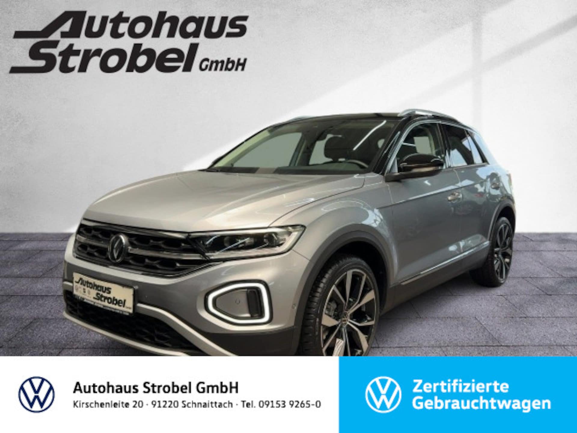 Volkswagen T-Roc Style