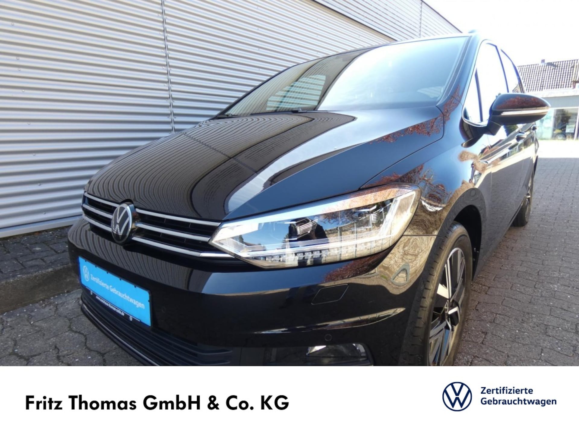Volkswagen Touran Highline