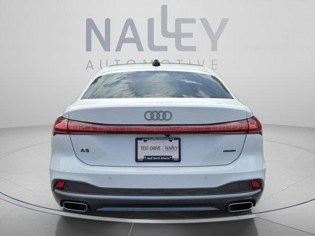 2025 Audi A5 Sedan