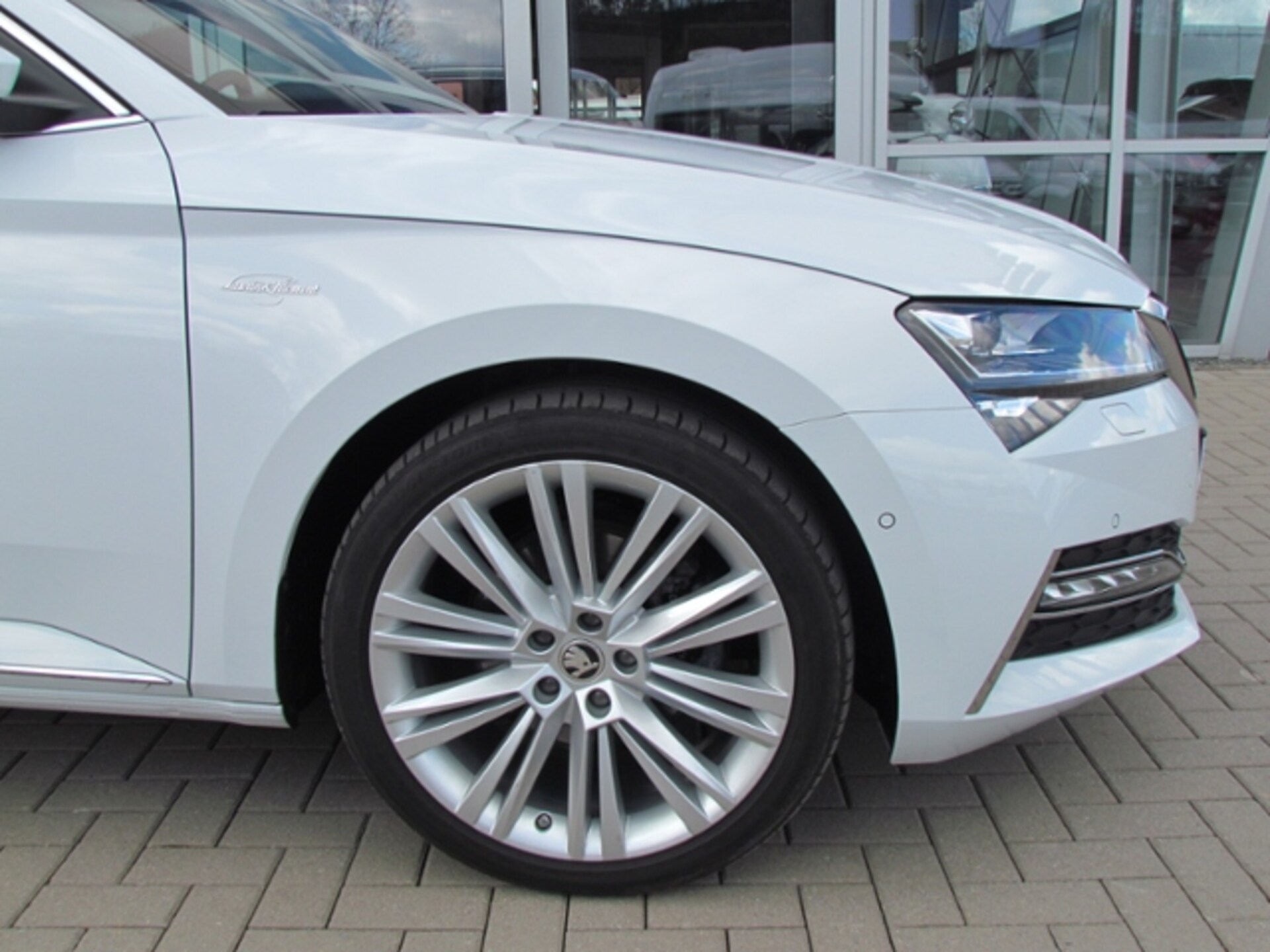 Skoda Superb Combi Laurin & Klement