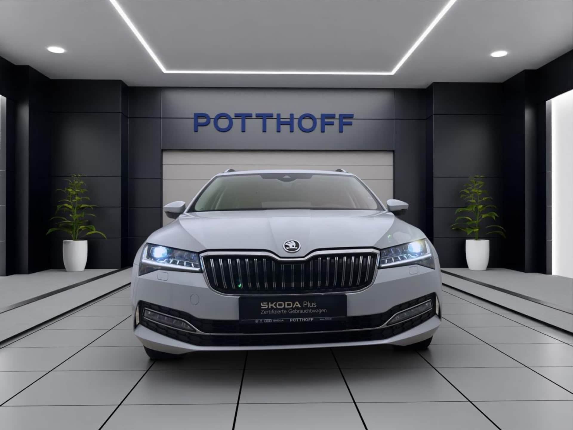 Skoda Superb Combi PREMIUM EDITION