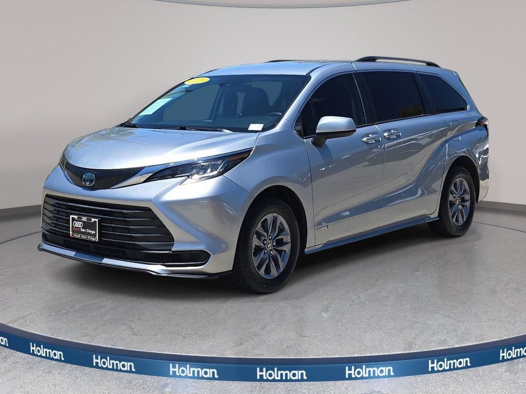 2021 Toyota Sienna