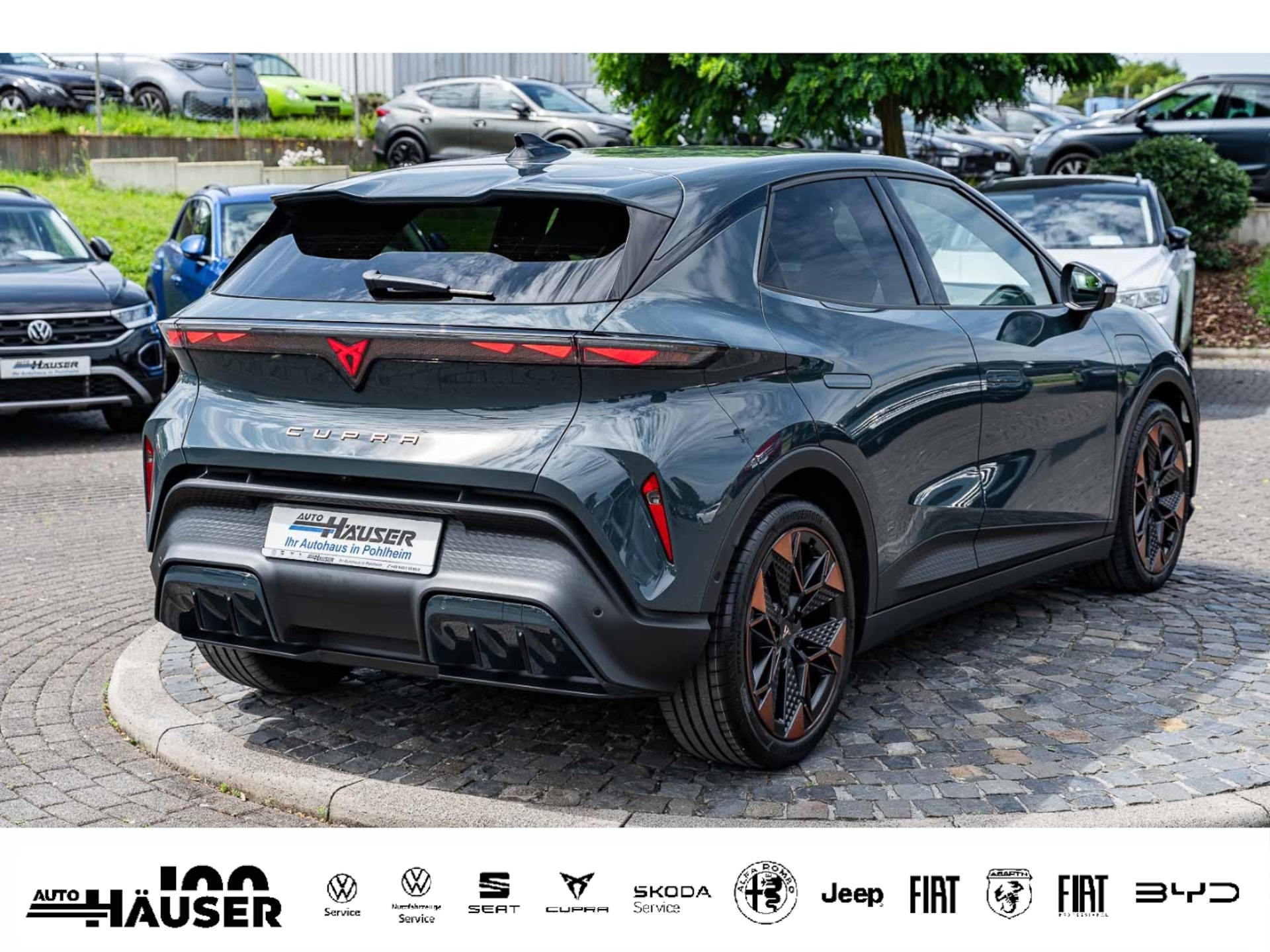 CUPRA Raval Endurance