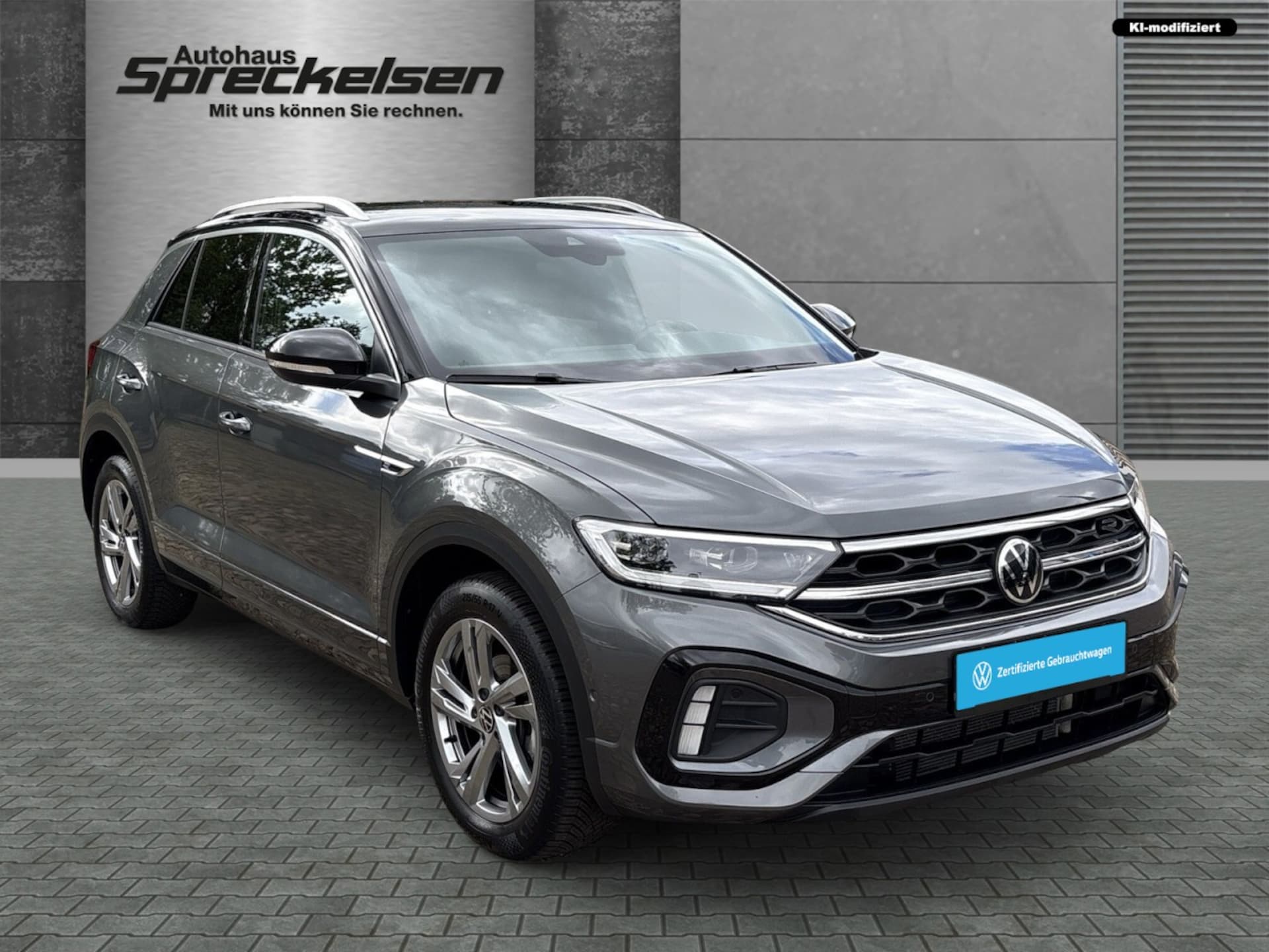 Volkswagen T-Roc R-Line