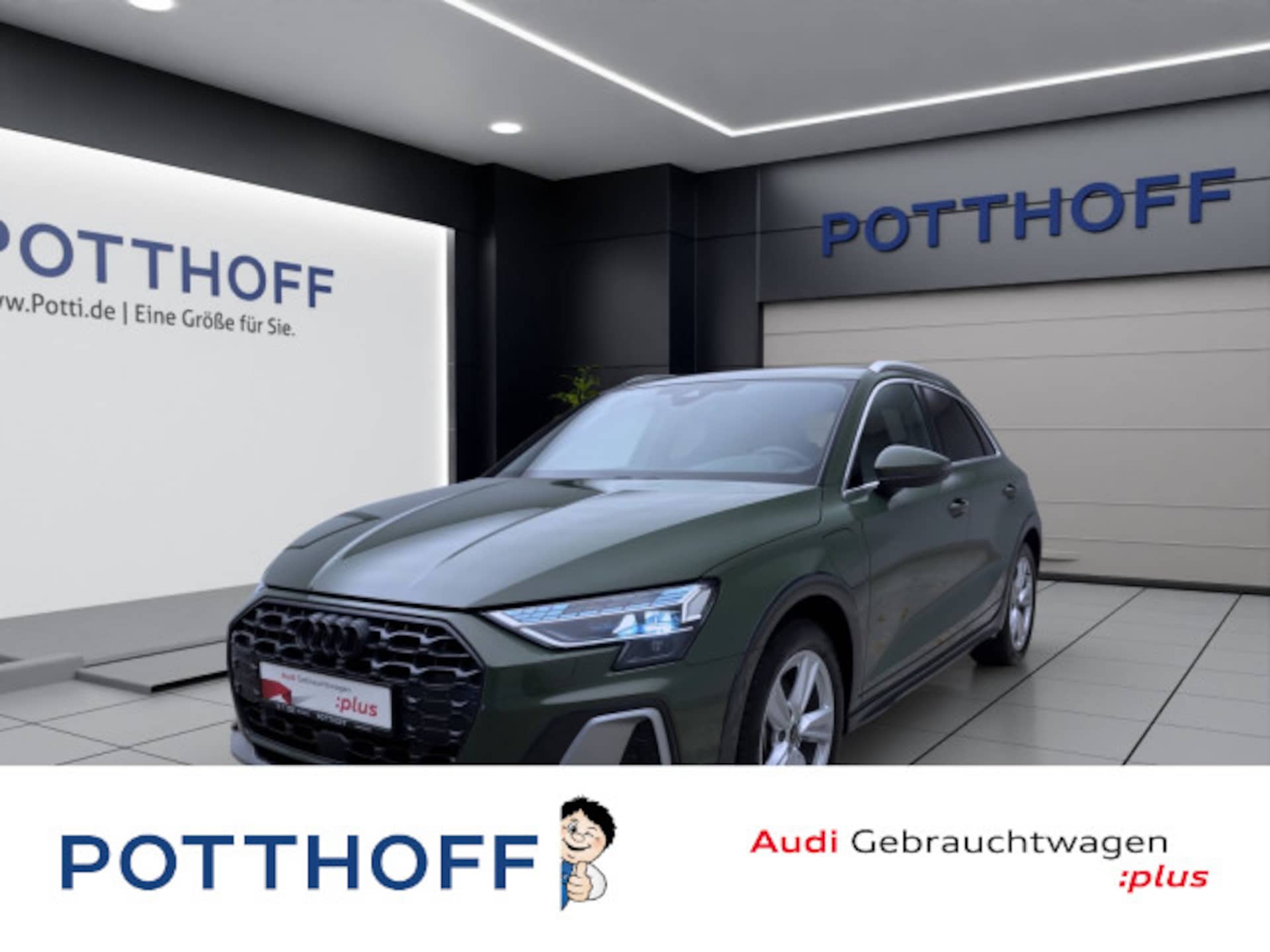 Audi A3 allstreet TFSI e