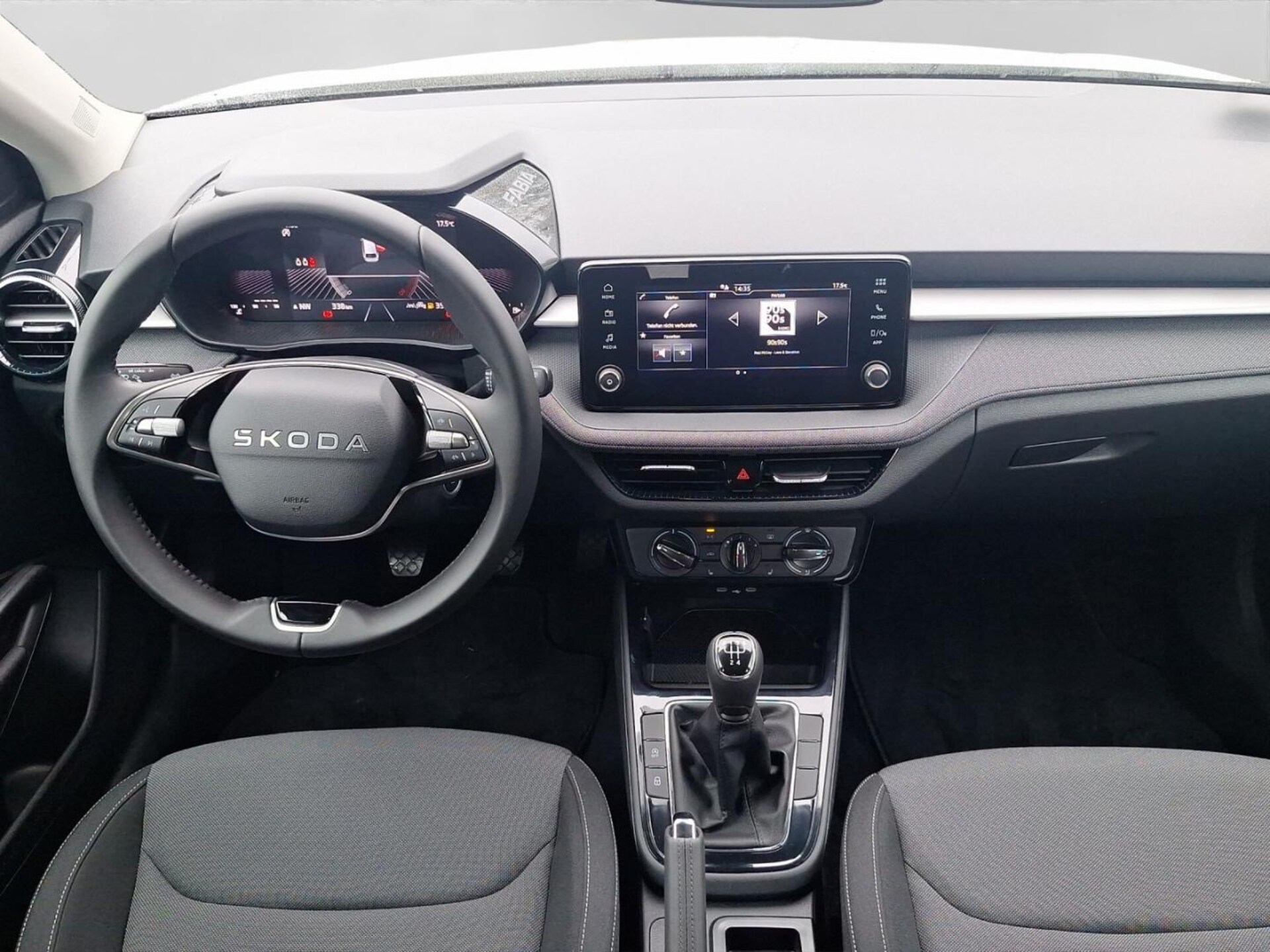 Skoda Fabia Selection