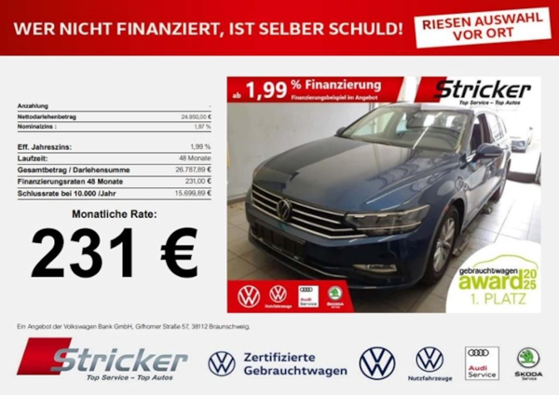 Volkswagen Passat Variant Business