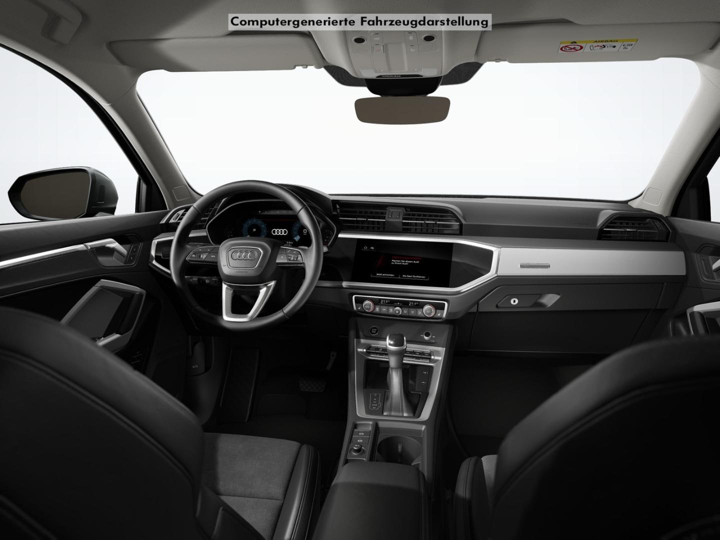 Bild über Audi Q3 Sportback TFSI 110 kW S tronic - für weitere Informationen kontaktieren Sie den Audi Partner