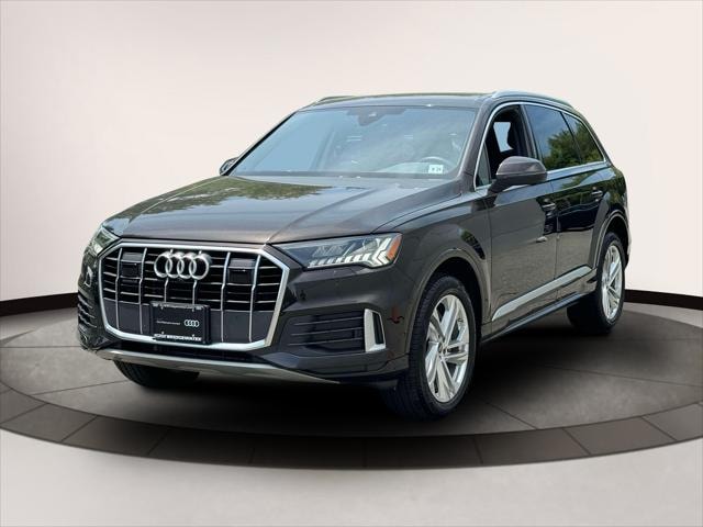 Used 2023 Audi Q7 Premium Plus with VIN WA1LCBF7XPD031046 for sale in Bridgewater, NJ