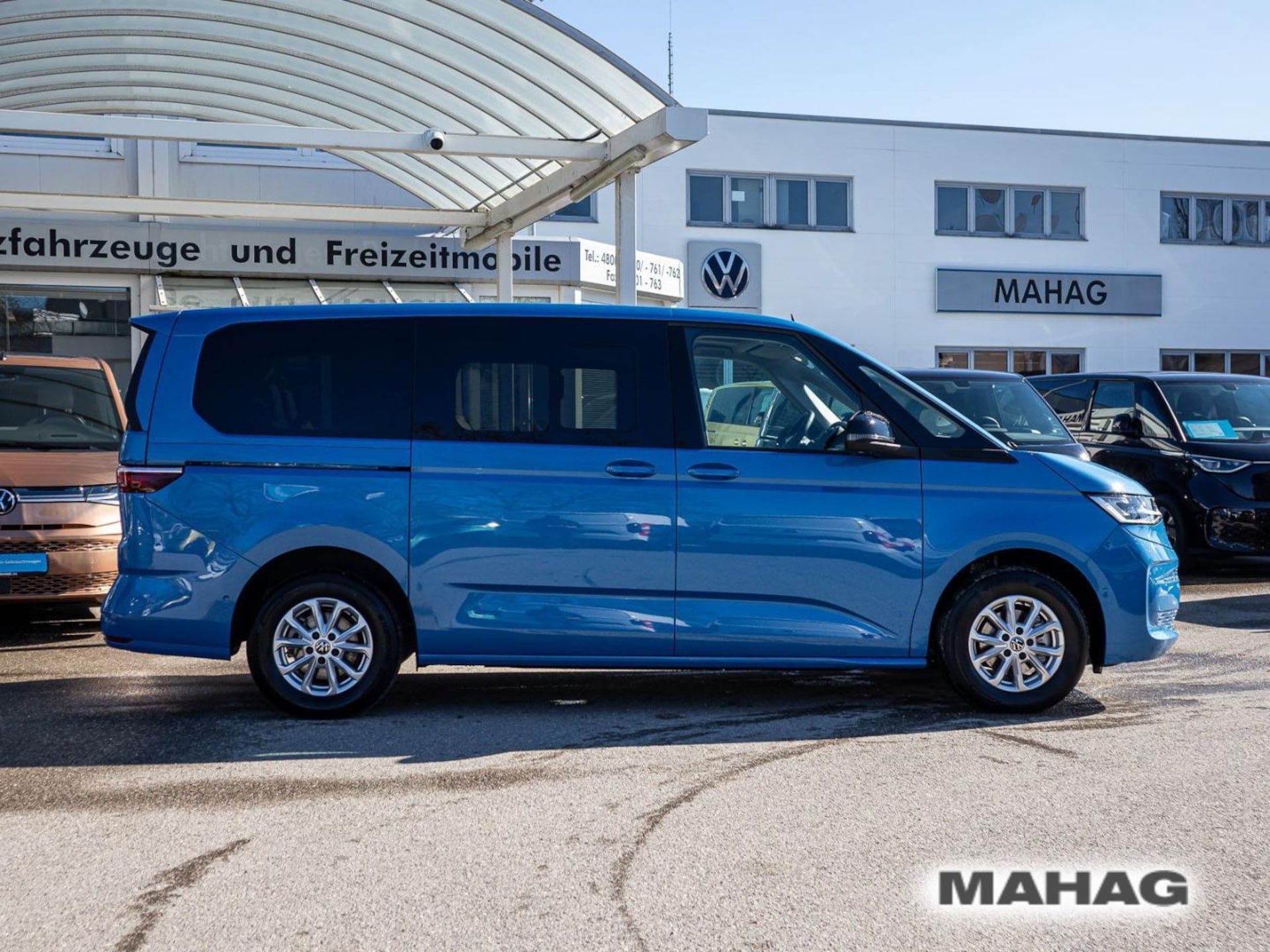 Volkswagen Multivan Langversion Life