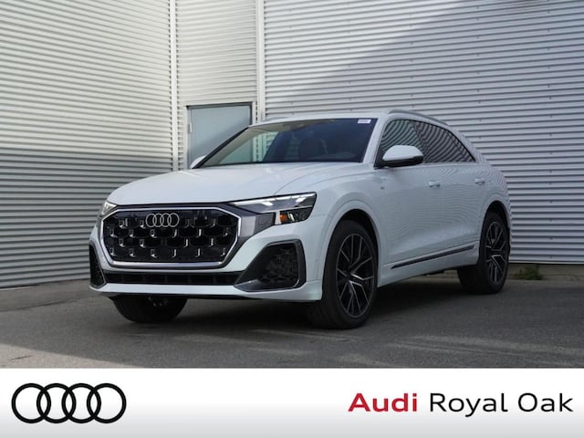 2026 Audi Q8