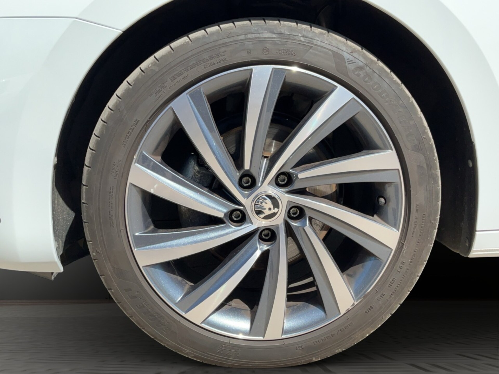 Skoda Octavia Combi Style