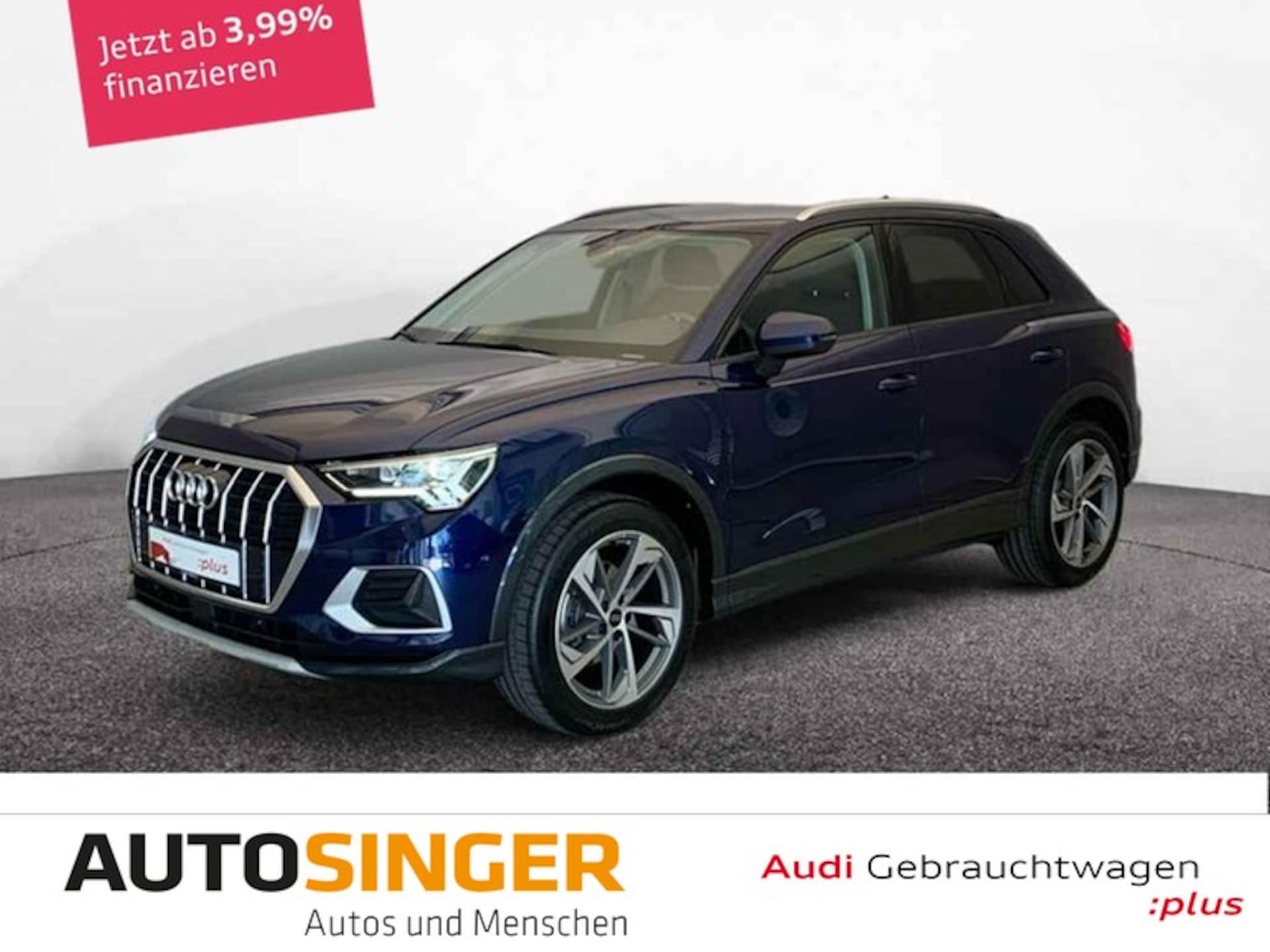 Audi Q3 SUV advanced