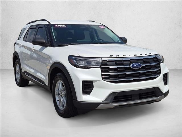 2025 Ford Explorer