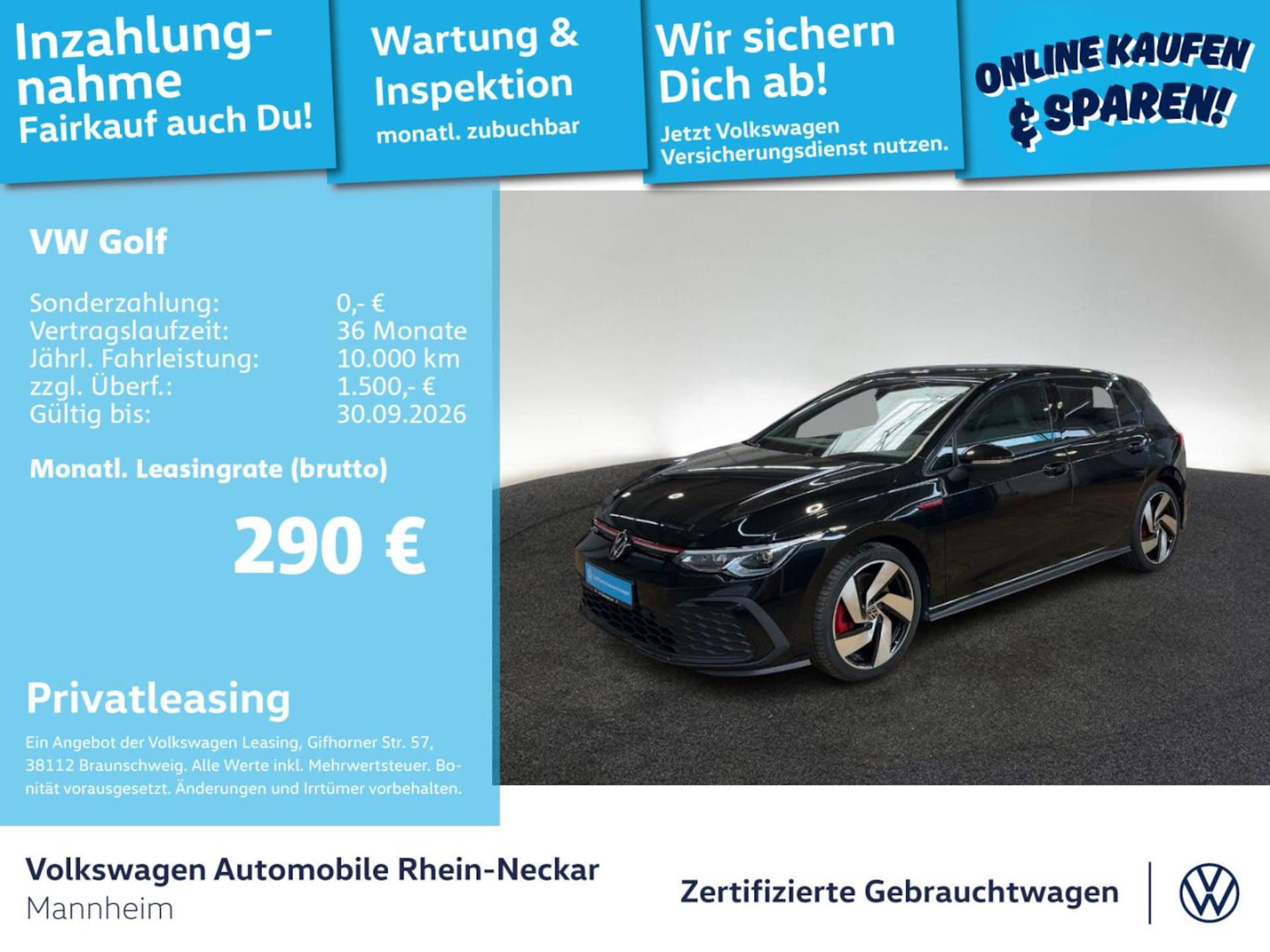 Volkswagen Golf GTI