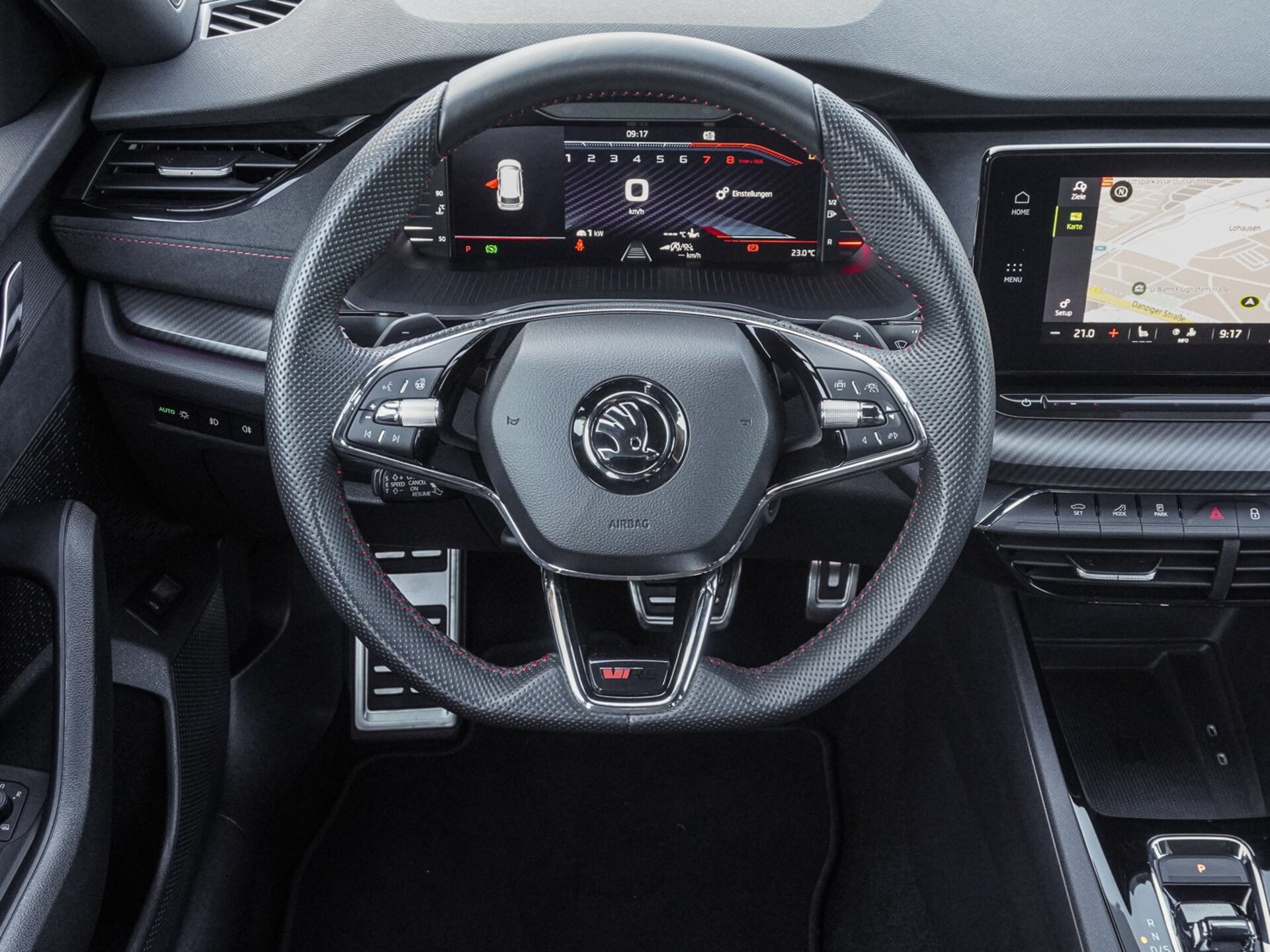 Skoda Octavia Combi RS