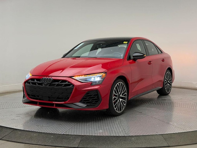 2026 Audi S3 Sedan