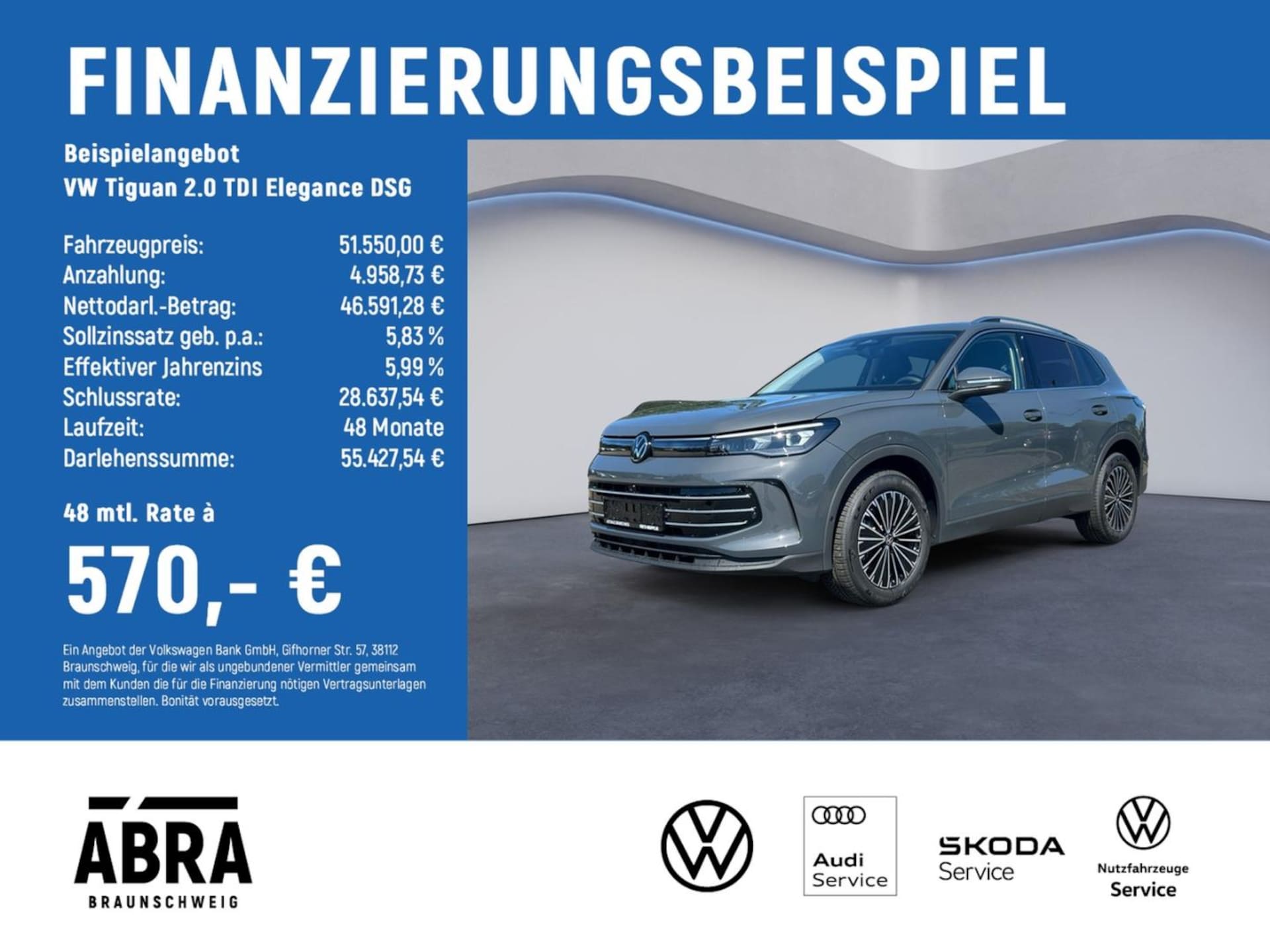Volkswagen Tiguan Elegance