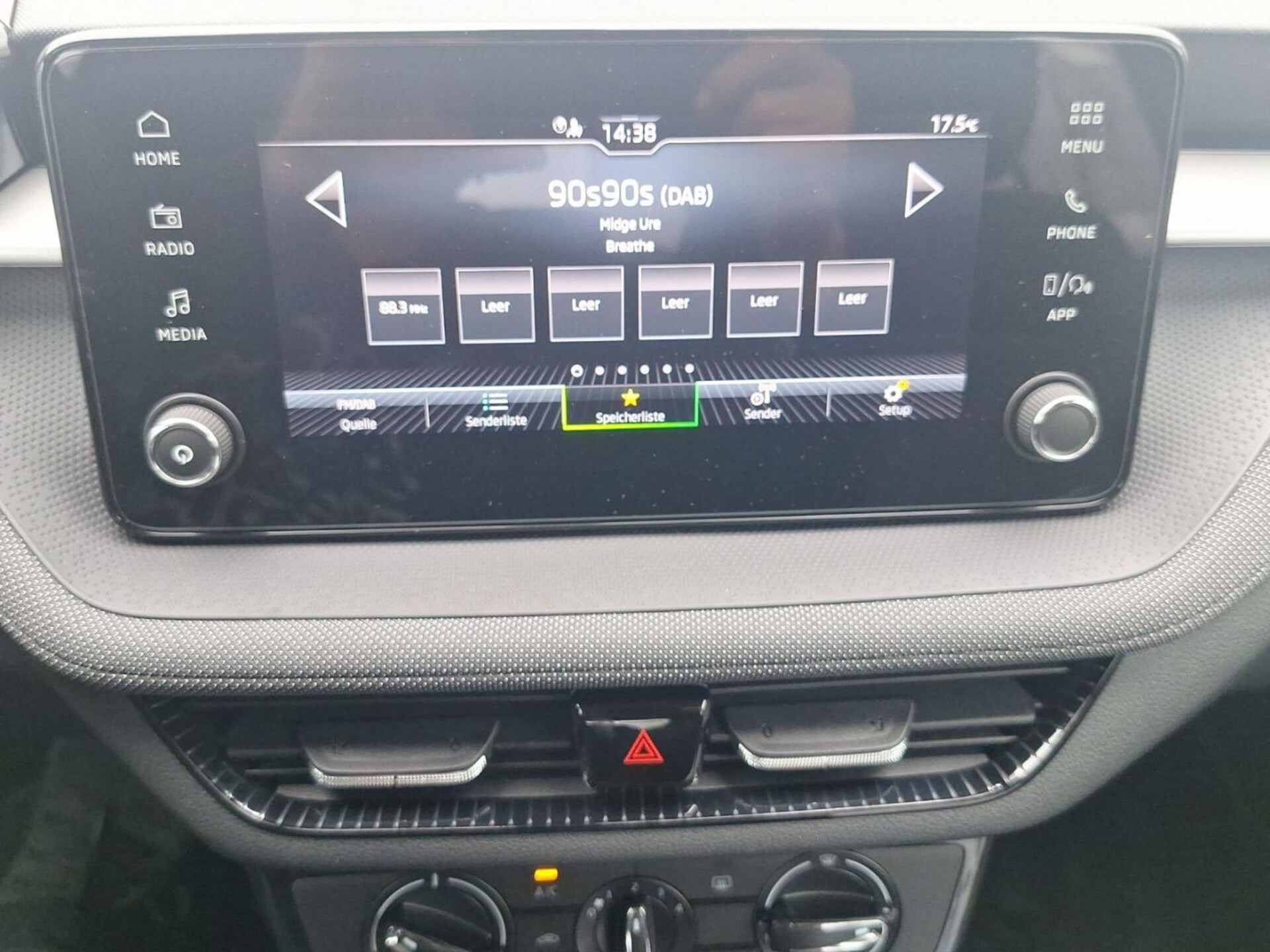 Skoda Fabia Selection