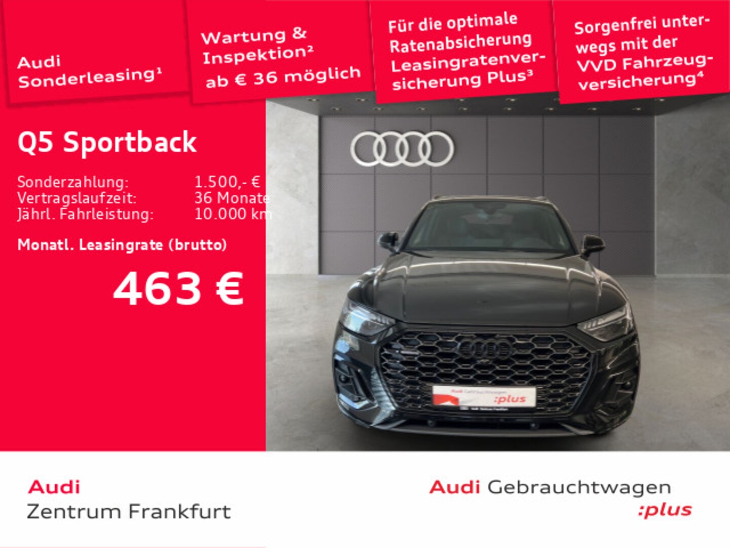 Bild über Audi Q5 Sportback 40 TDI quattro S tronic - für weitere Informationen kontaktieren Sie den Audi Partner