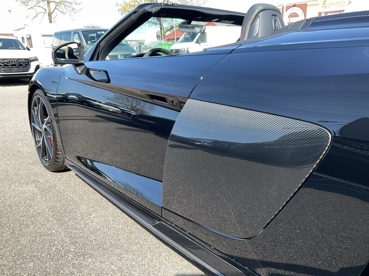 Image about Audi R8 Spyder R8 Spyder V10 performance quattro 456(620) kW(PS) S tronic