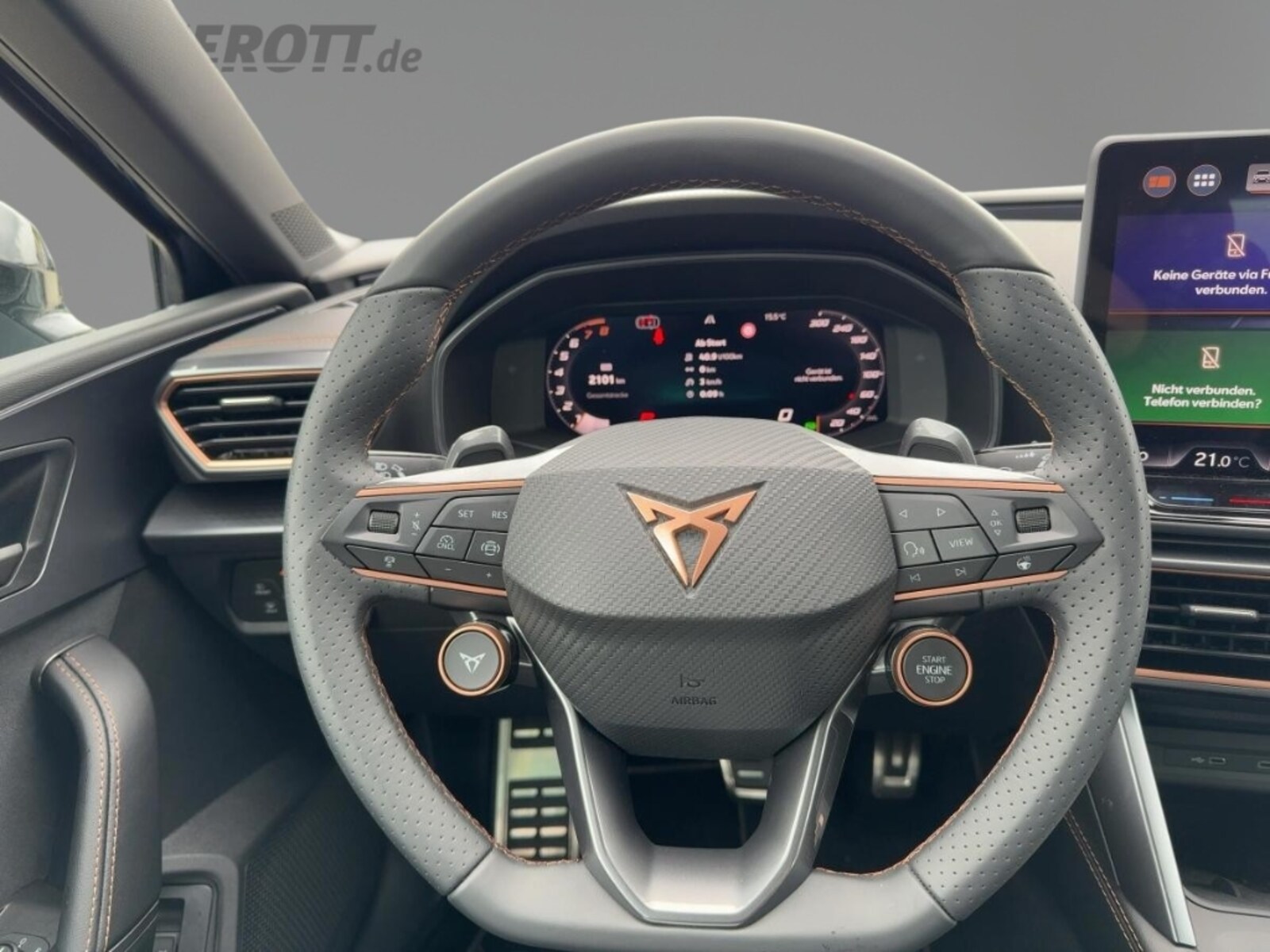 CUPRA Leon Sportstourer – Bild 10