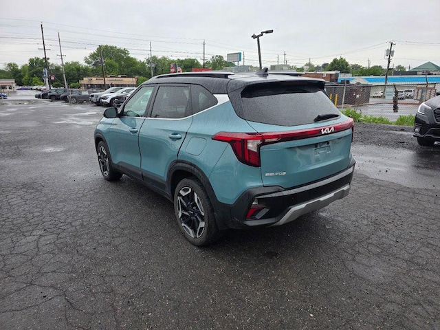 2024 Kia Seltos