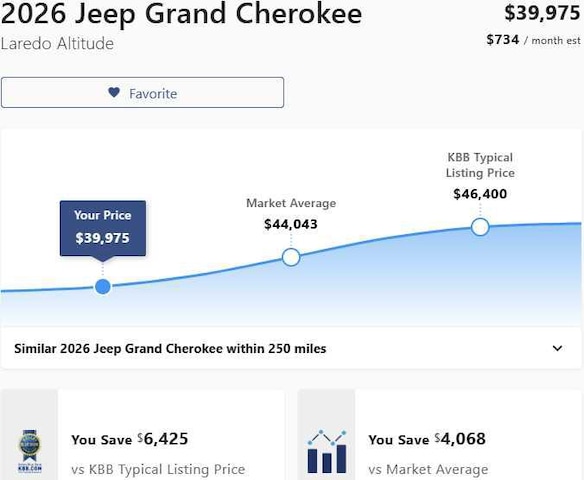 2026 Jeep Grand Cherokee