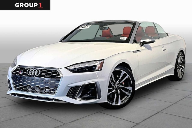 Photo of 2023 Audi S5 Cabriolet