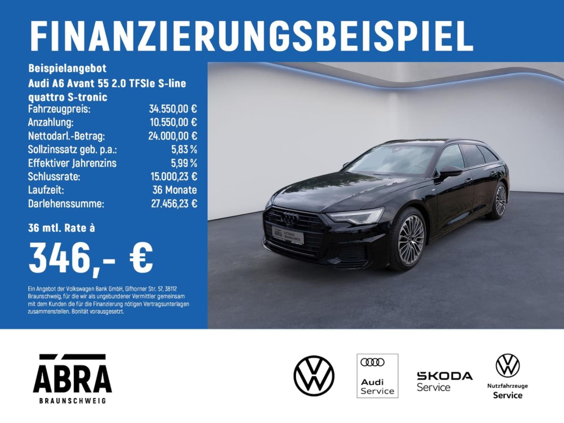 Audi A6 Avant TFSI e Sport
