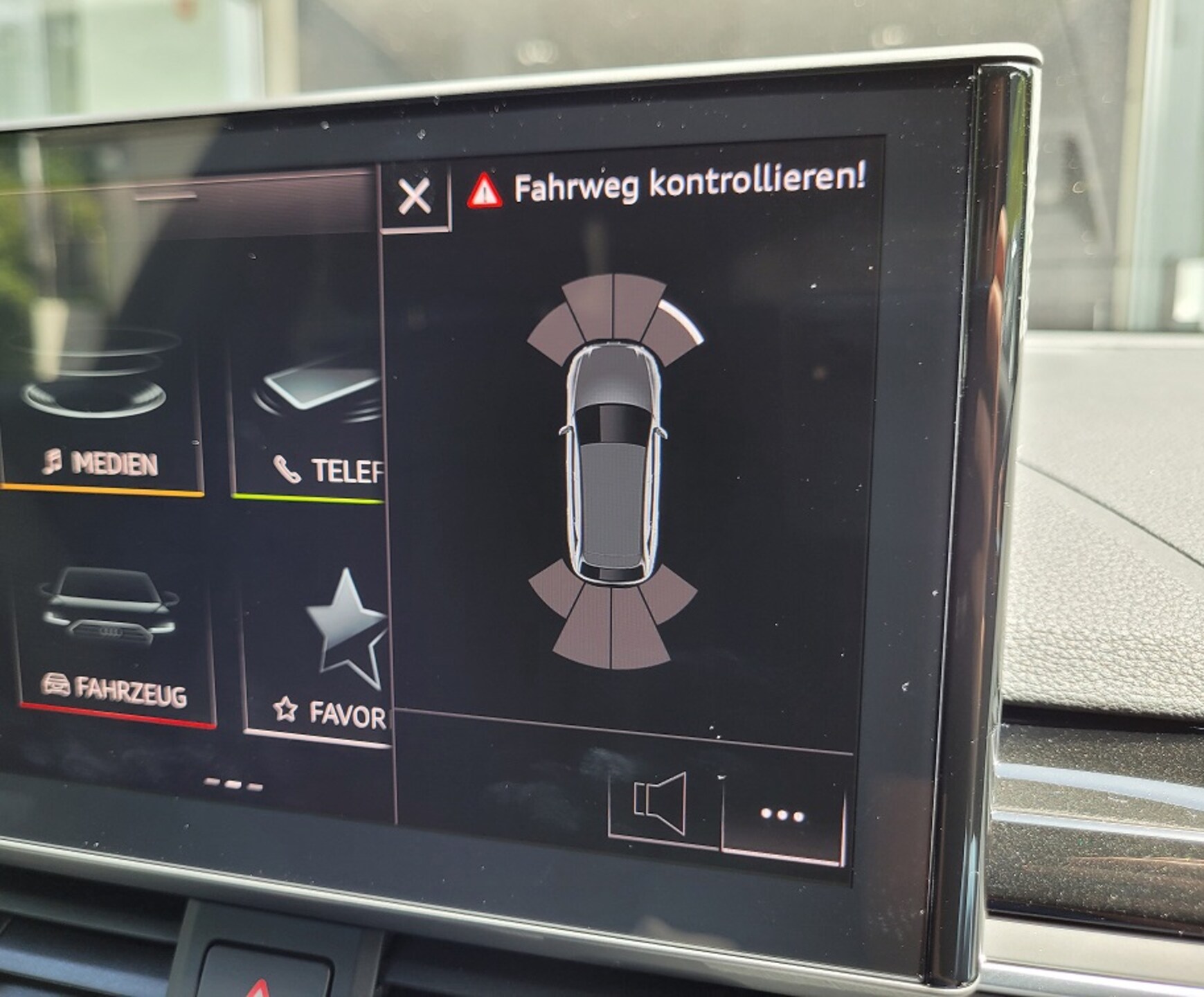 Audi A4 Avant S line